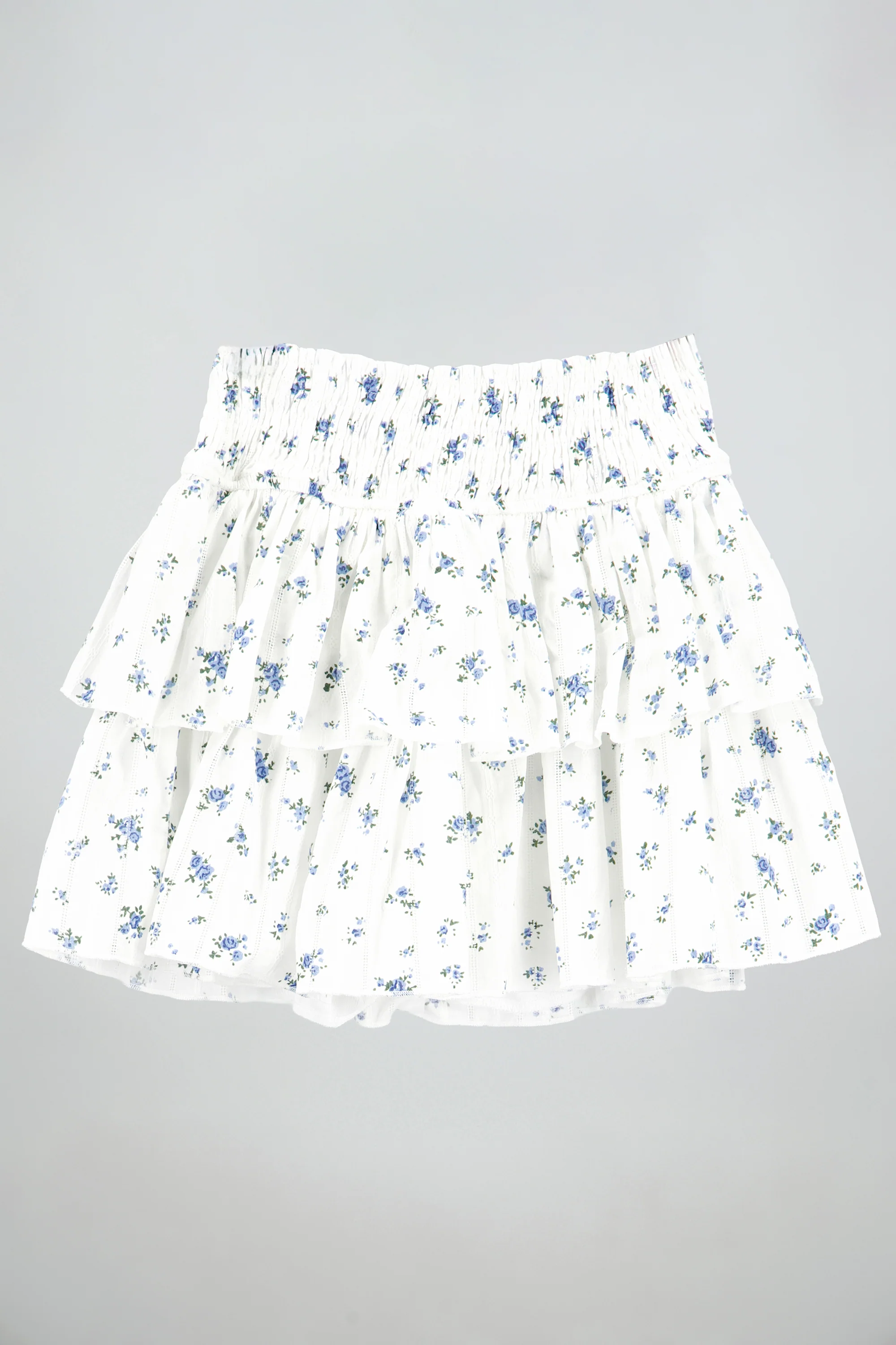 Falda mini olanes con textura - Image 6