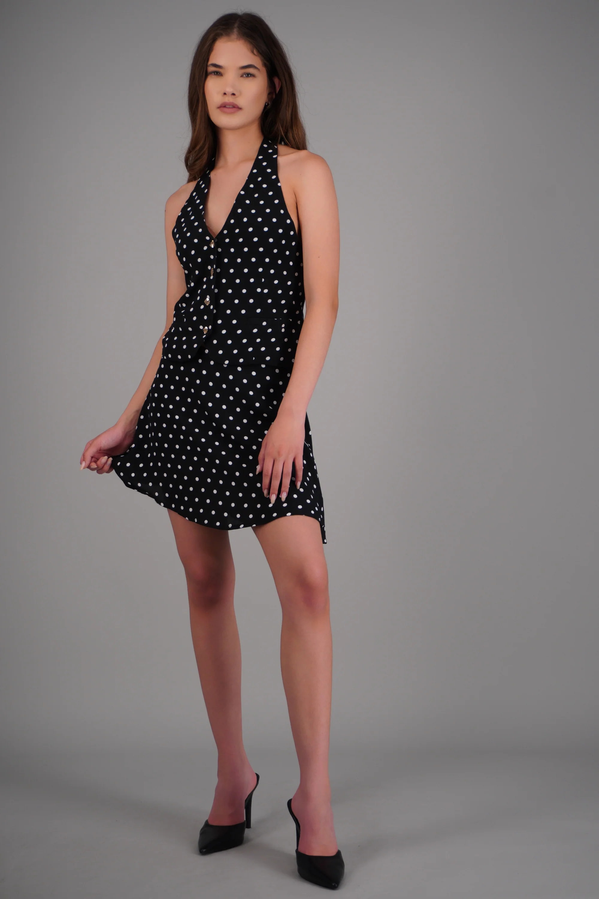 Falda mini polka dots - Image 2