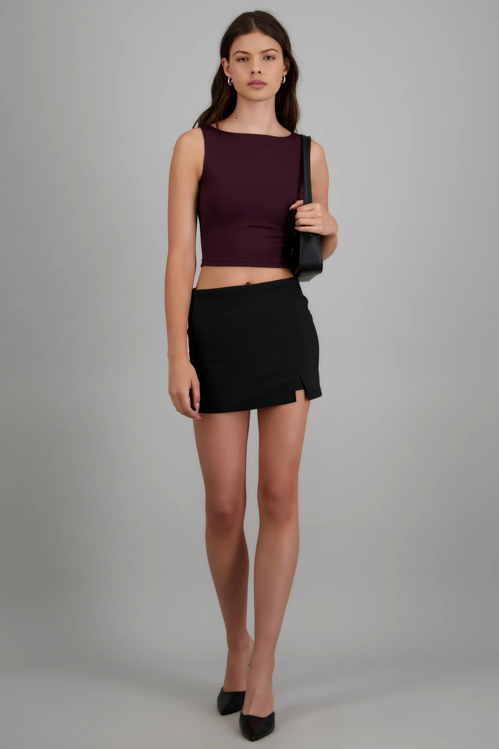 Falda mini recta - Image 4
