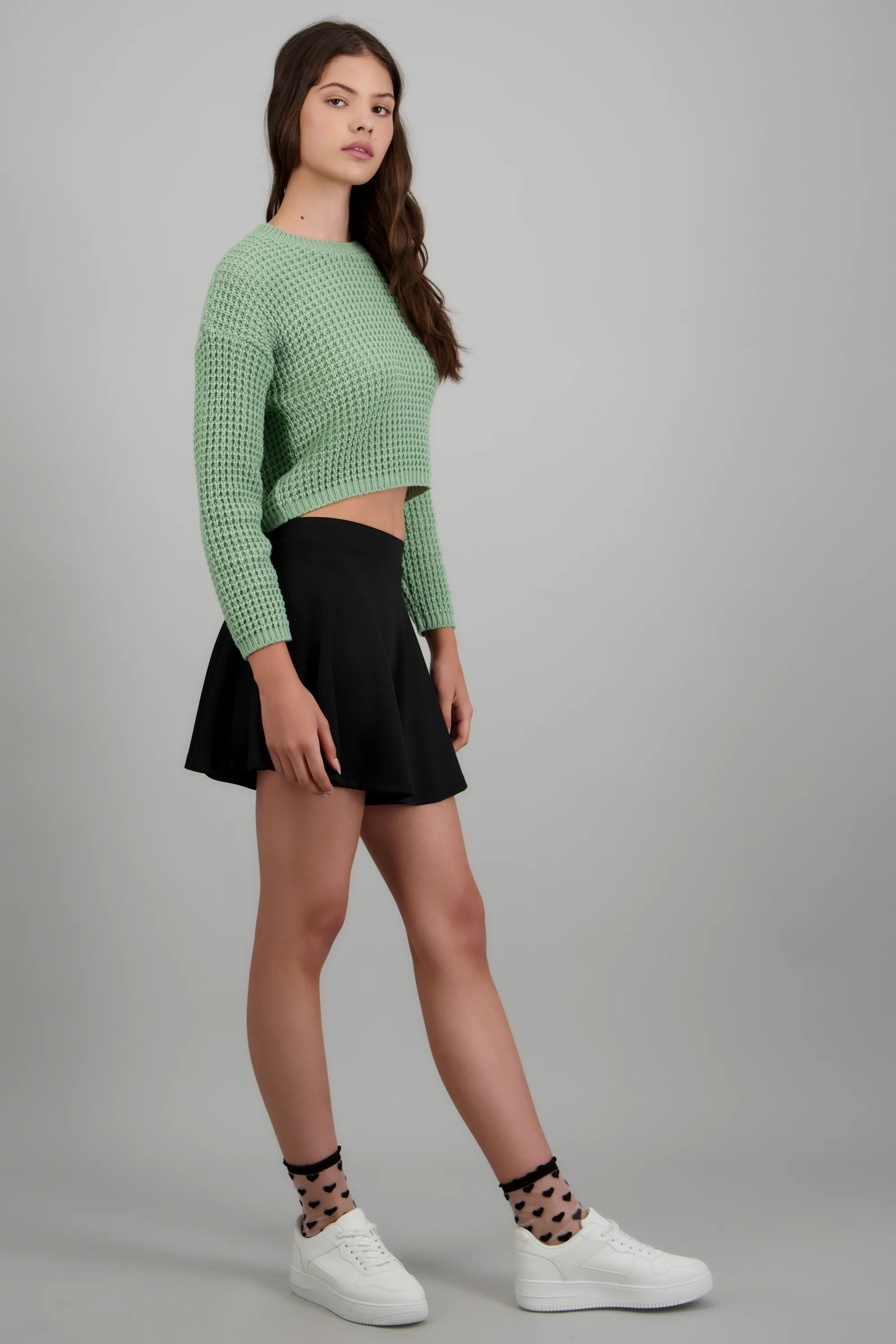 Falda mini skater - Image 2