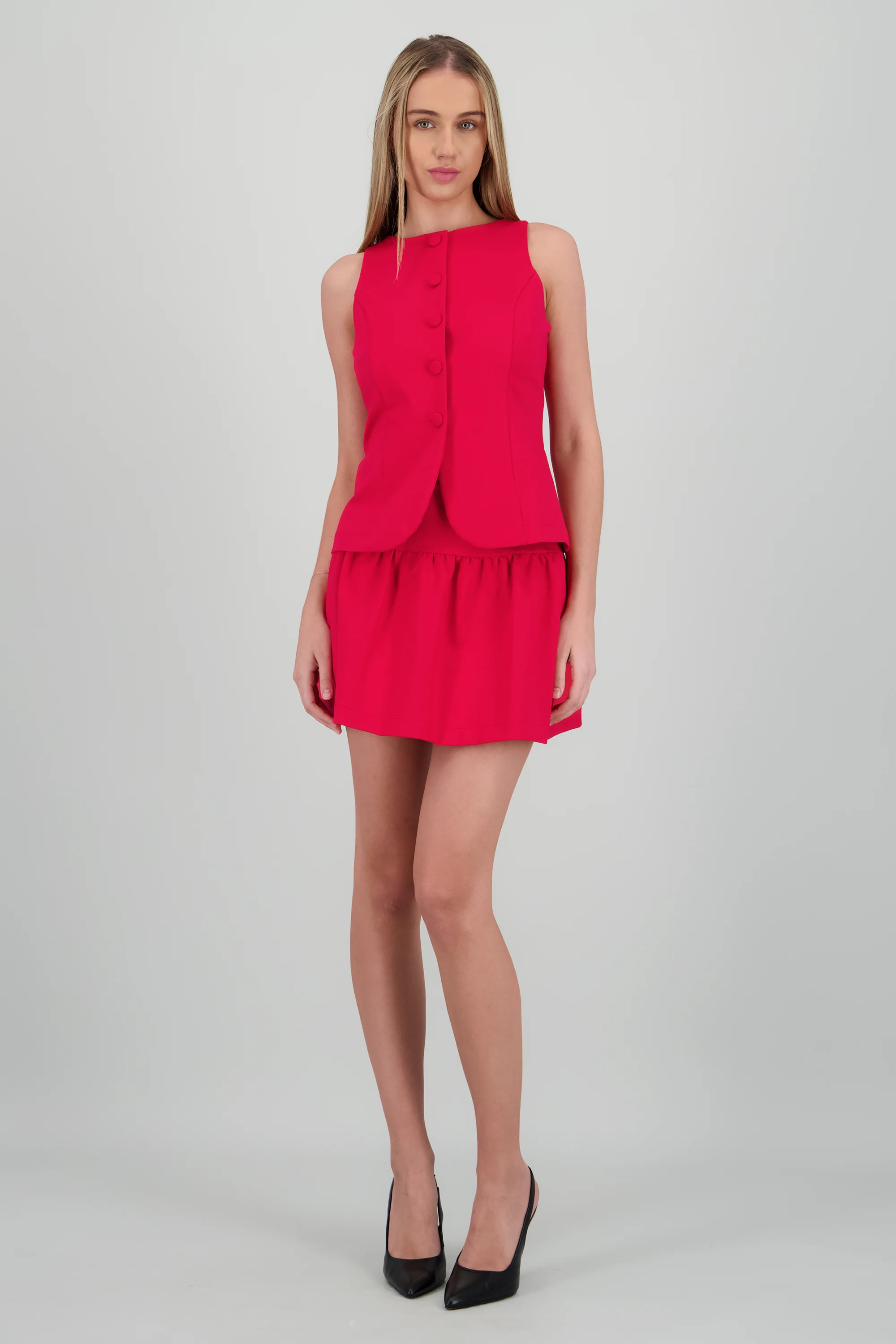 Falda mini tacto suave