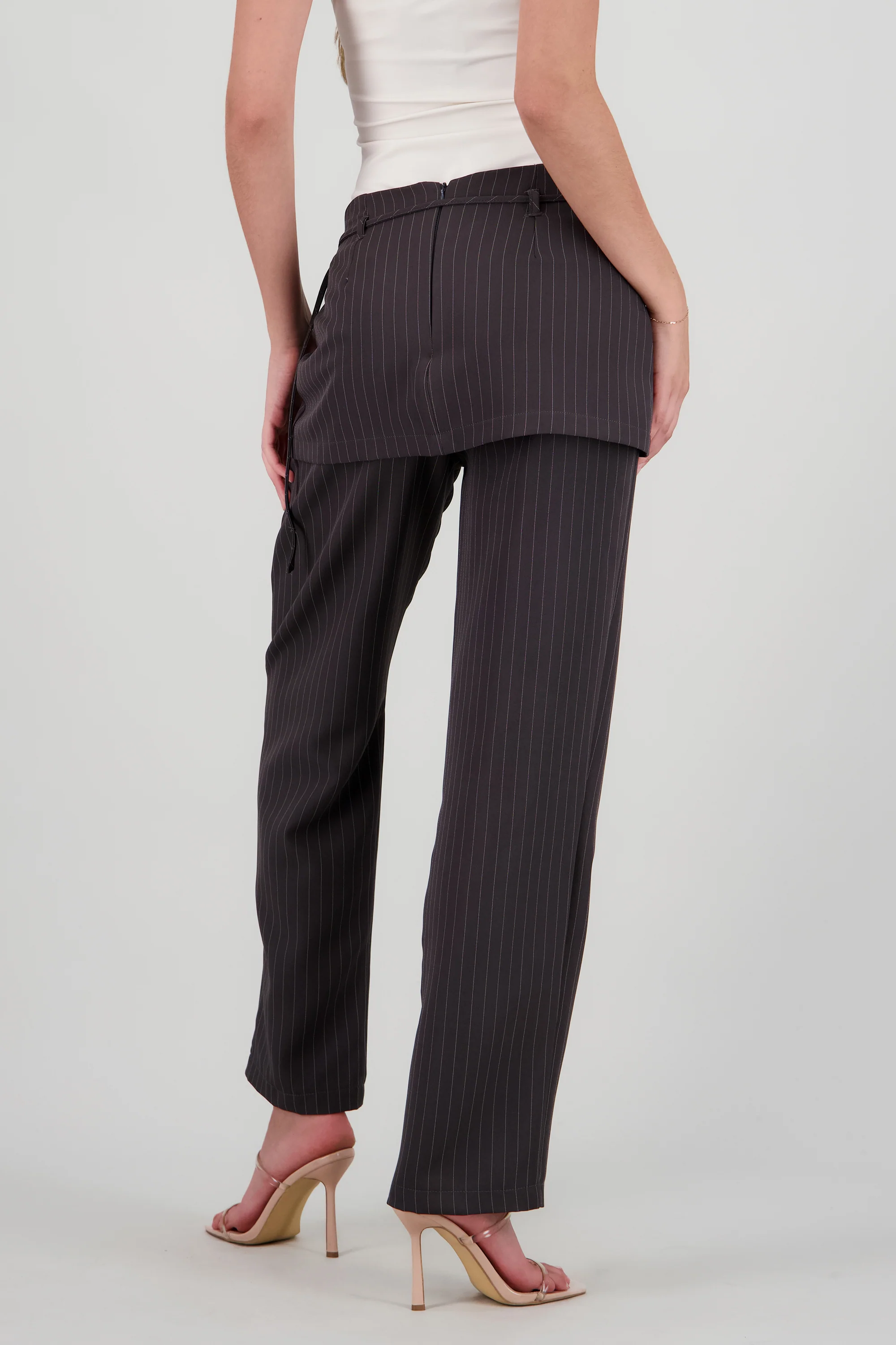 Falda pantalon con cinturon ajustable - Image 4