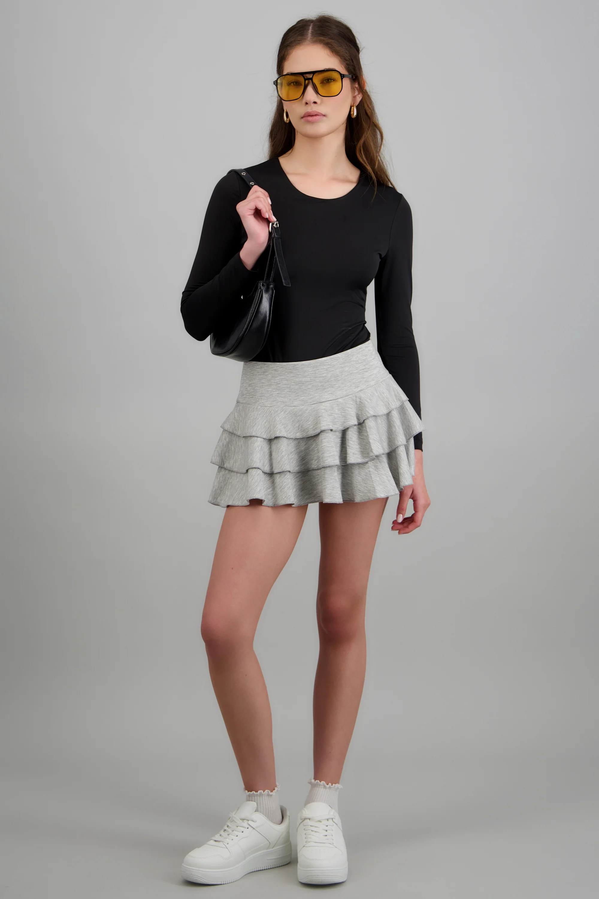 Falda short capas olanes - Image 2