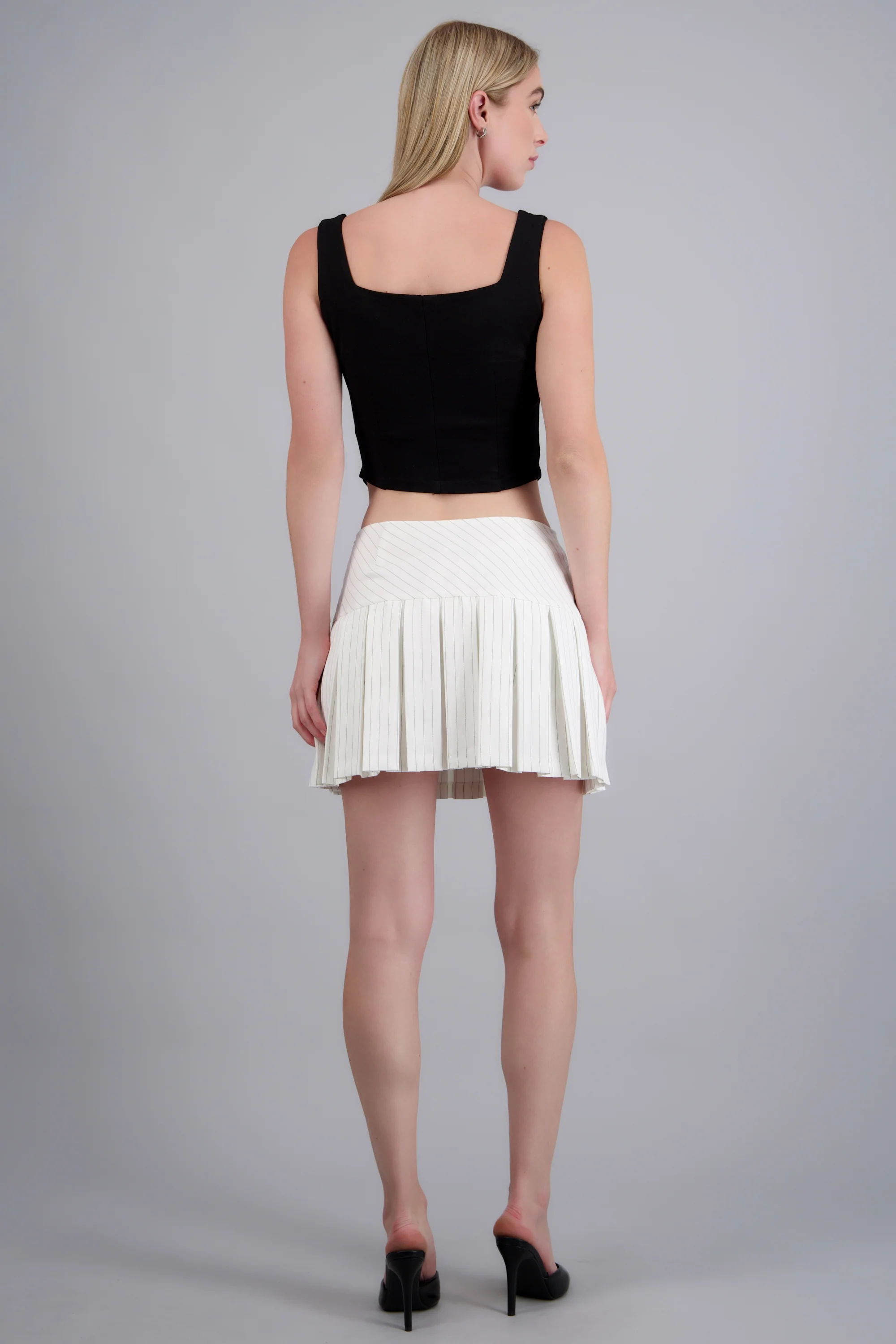 Falda short rayas - Image 4