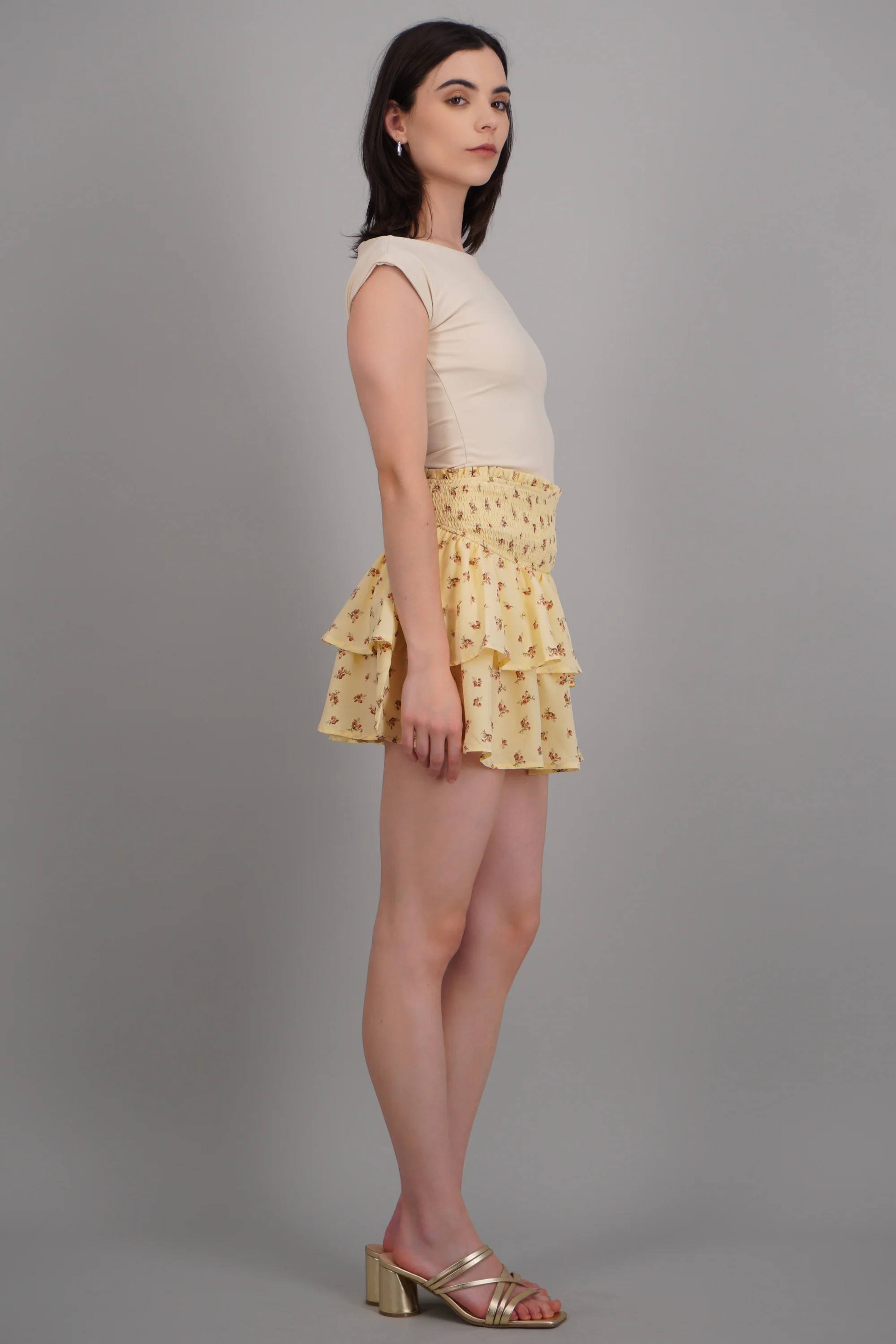 Falda smock doble - Image 3