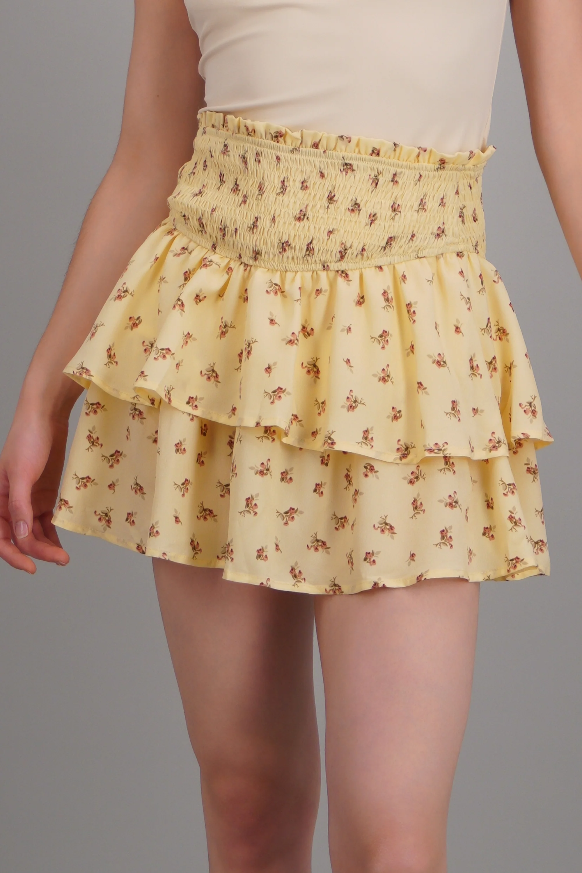 Falda smock doble - Image 5