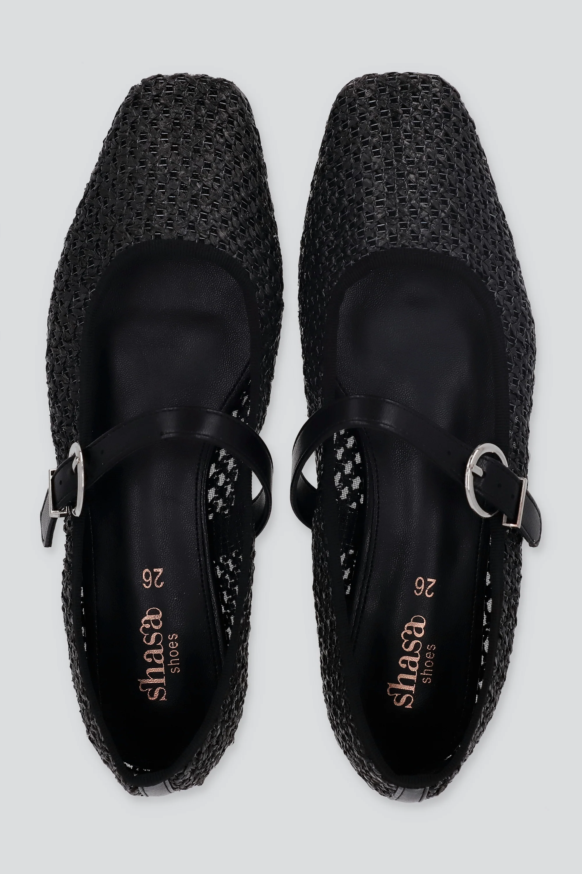 Flat mary jane nudos yute - Image 2