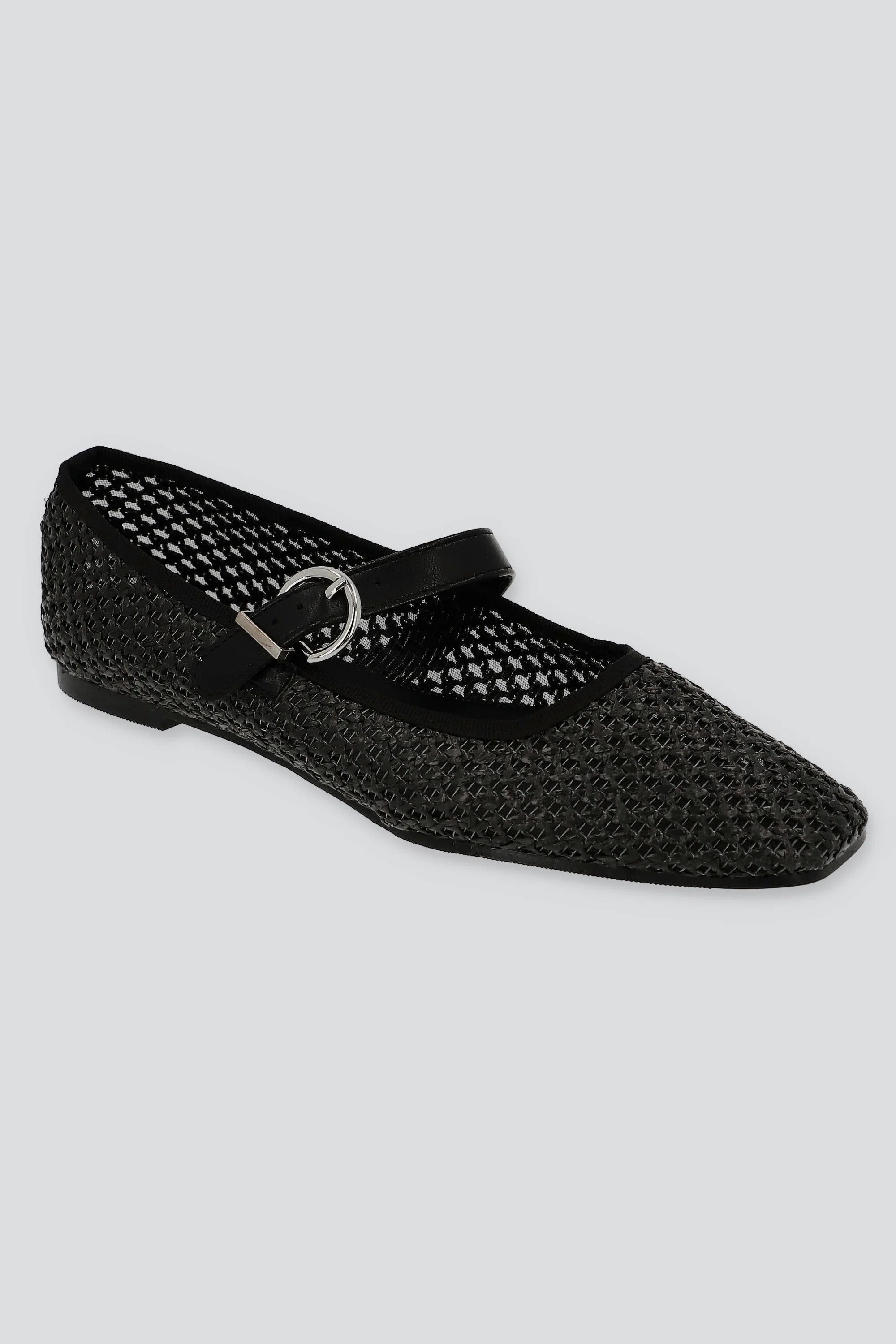 Flat mary jane nudos yute - Image 6