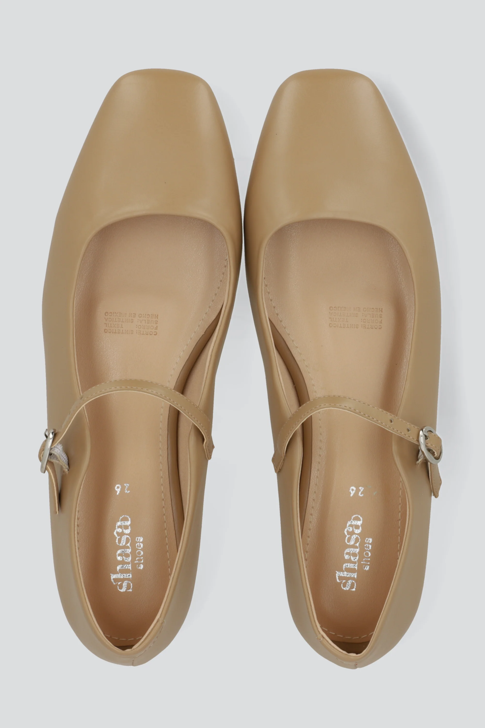 Flat maryjane basica pu - Image 3