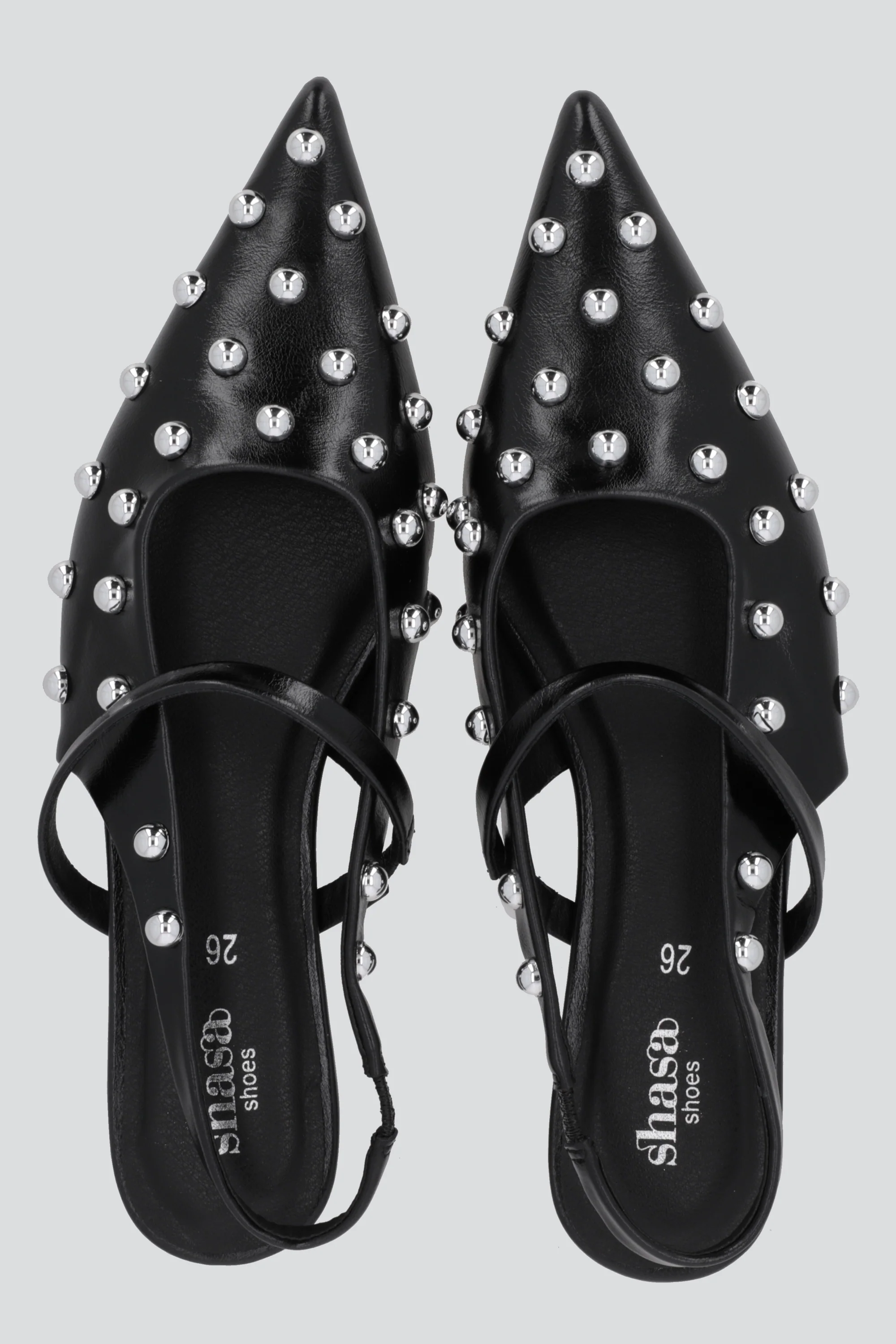 Flat pointy studs redondos - Image 2