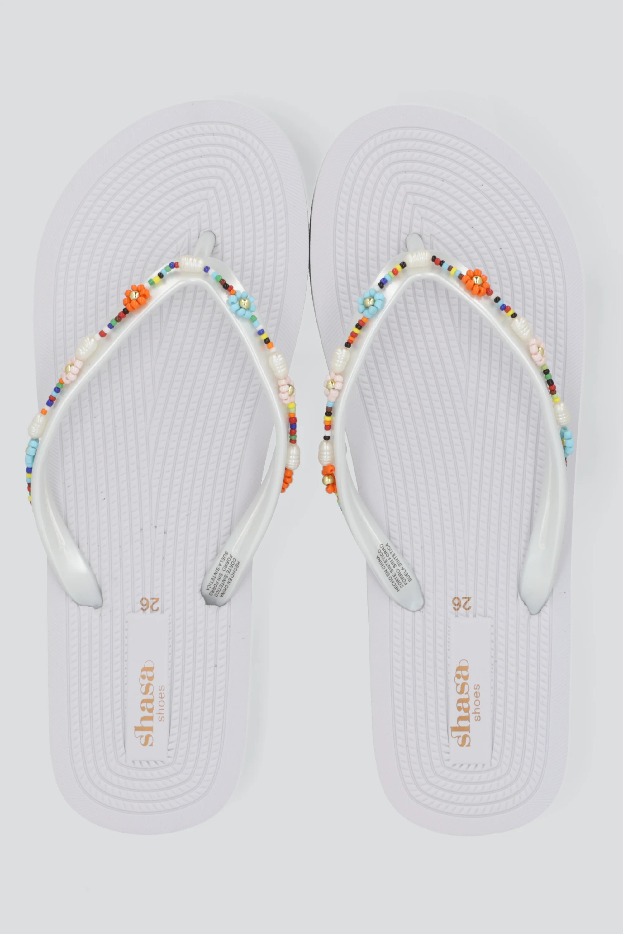 Flip flop charms multi
