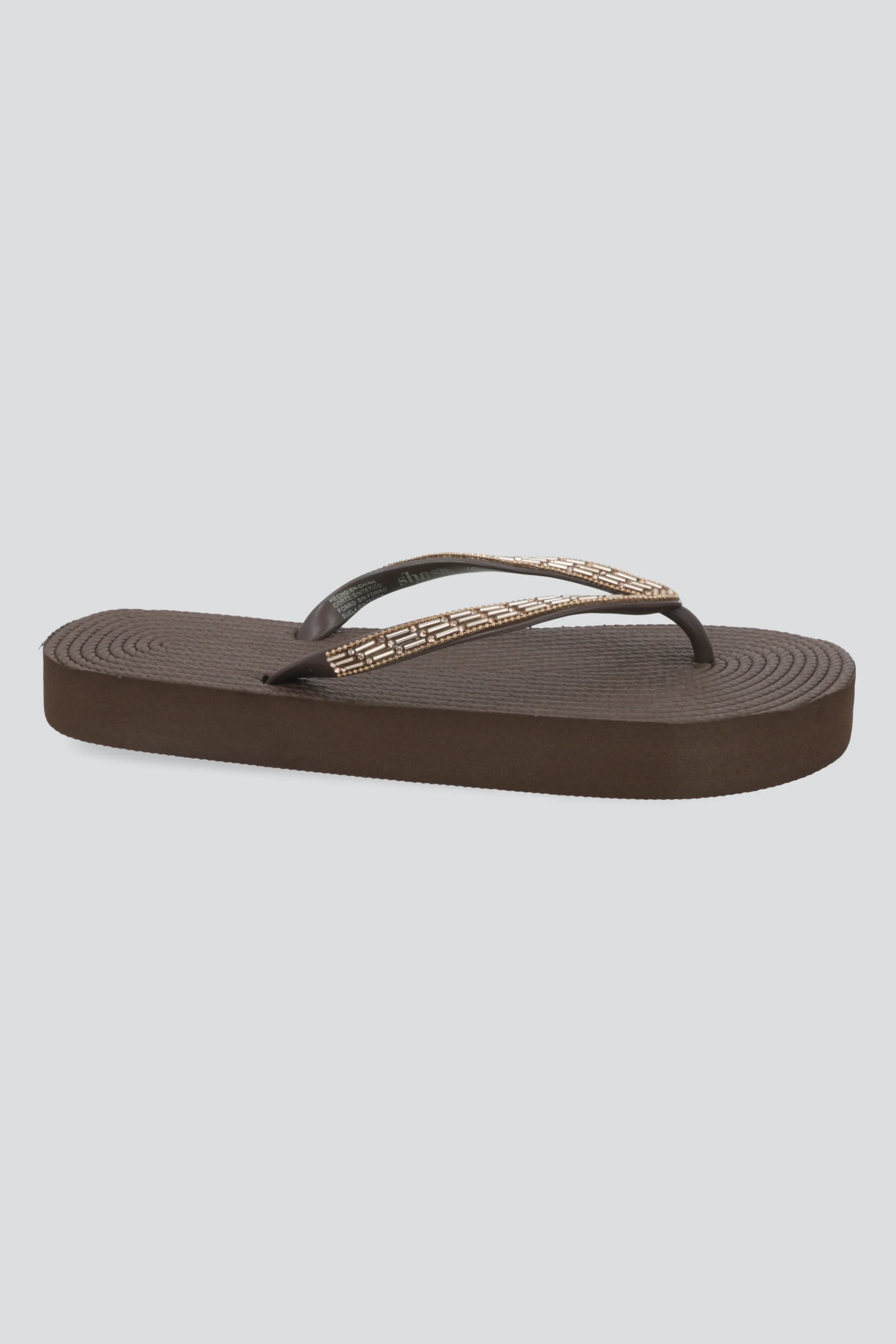 Flip flop chinela brillos largos - Image 3