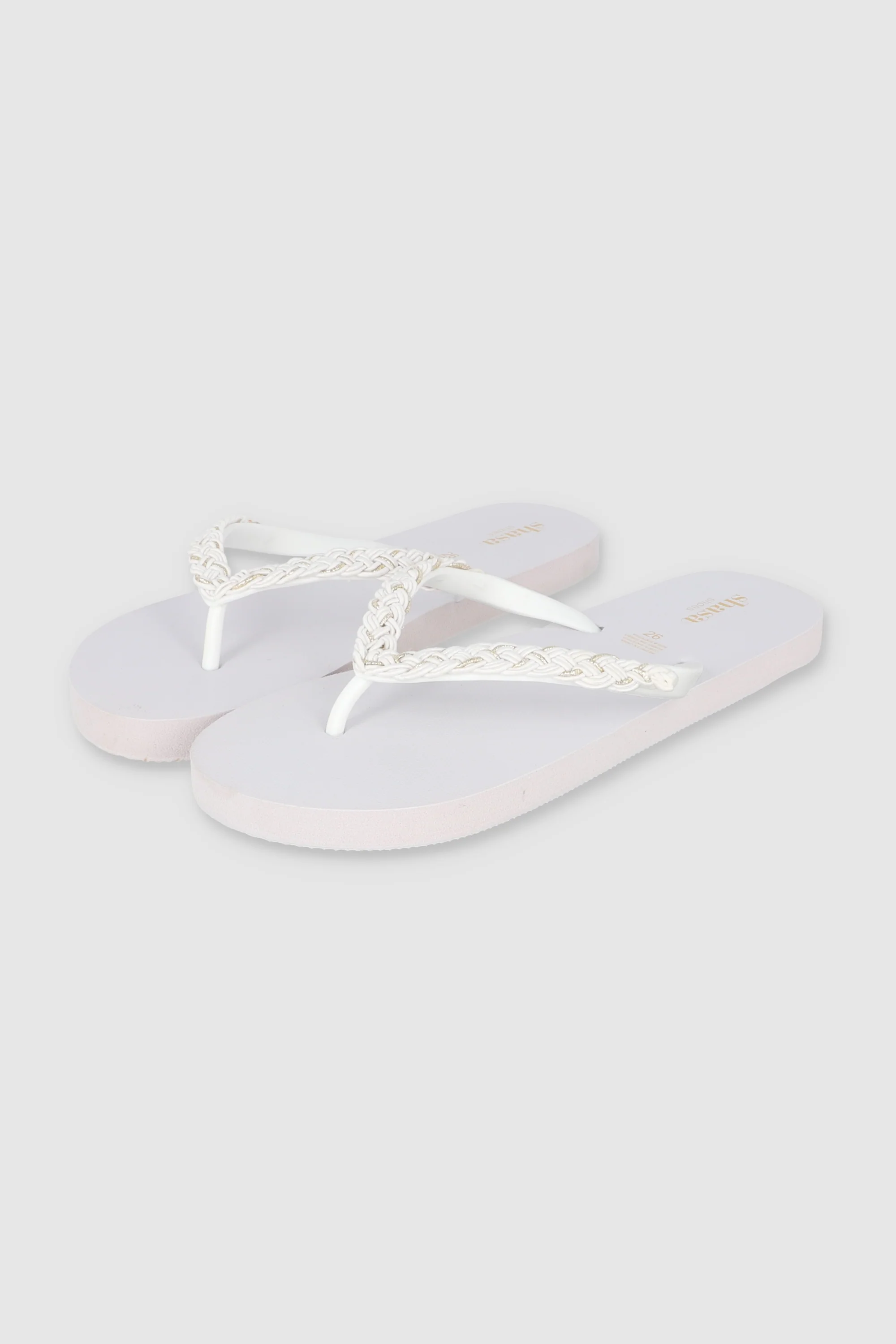 Flip Flop Chinela Brillos Tejido - Image 3