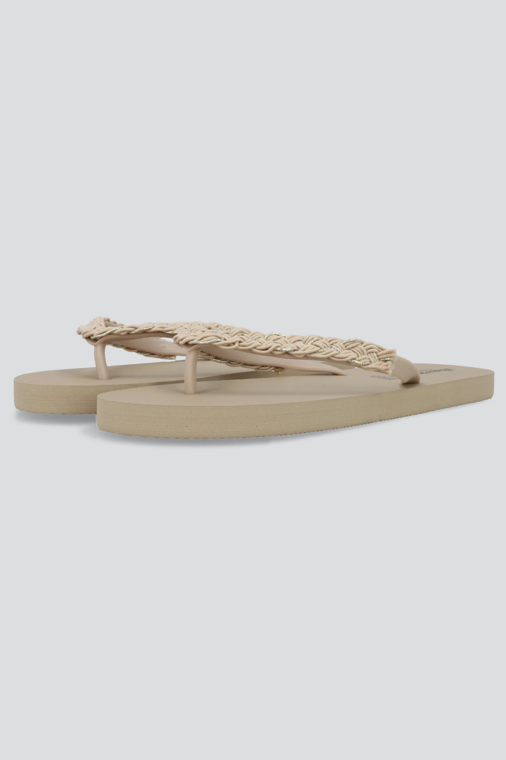 Flip Flop Chinela Brillos Tejido - Image 3