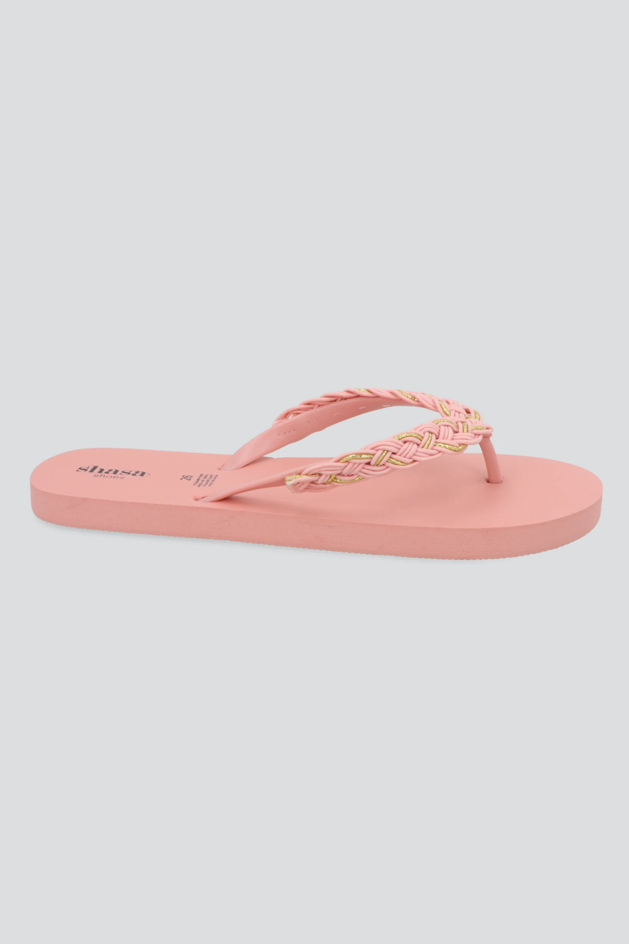 Flip Flop Chinela Brillos Tejido - Image 2