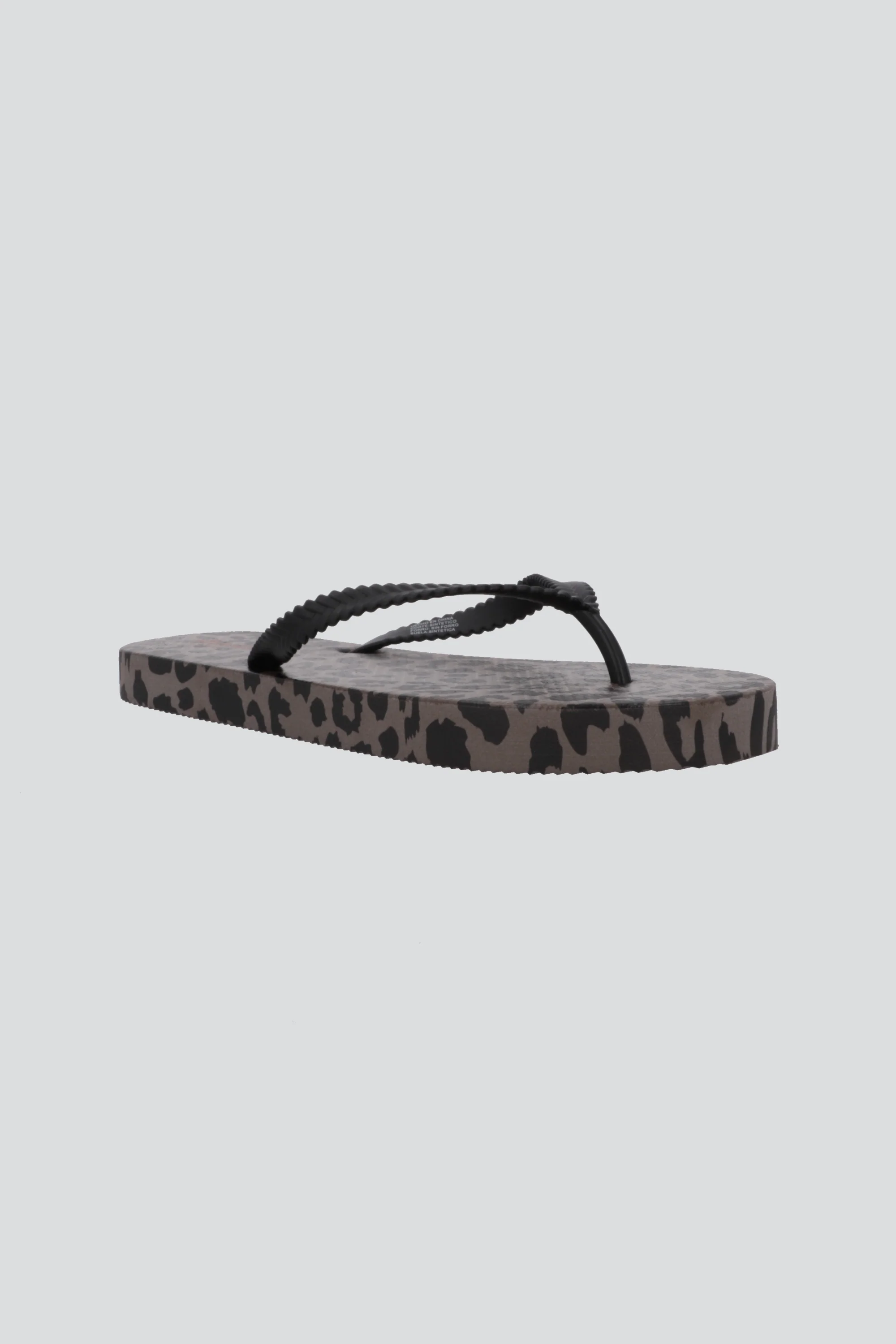 Flip flop leopardo plataforma - Image 4