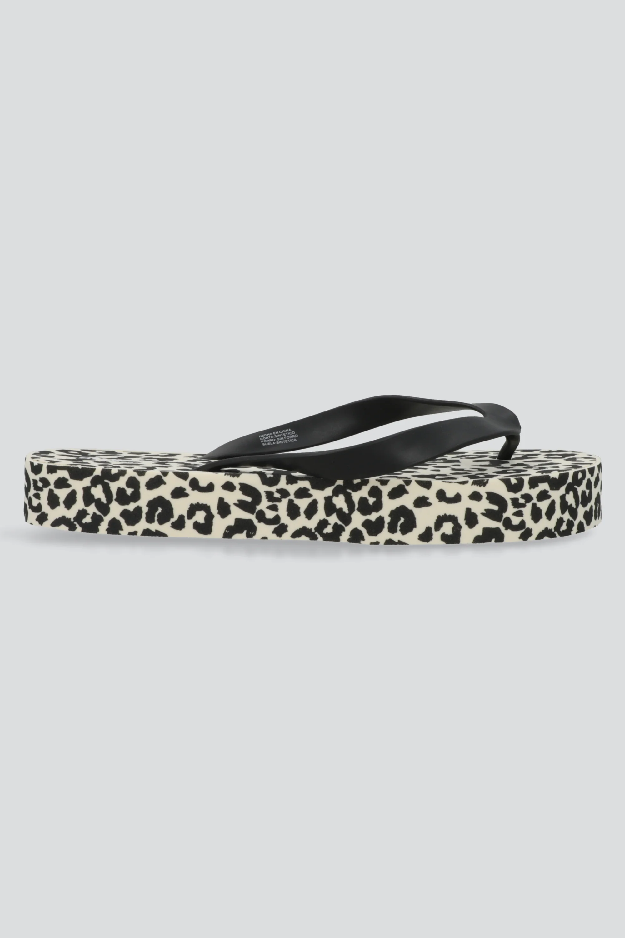 Flip flop plataforma animal print - Image 2