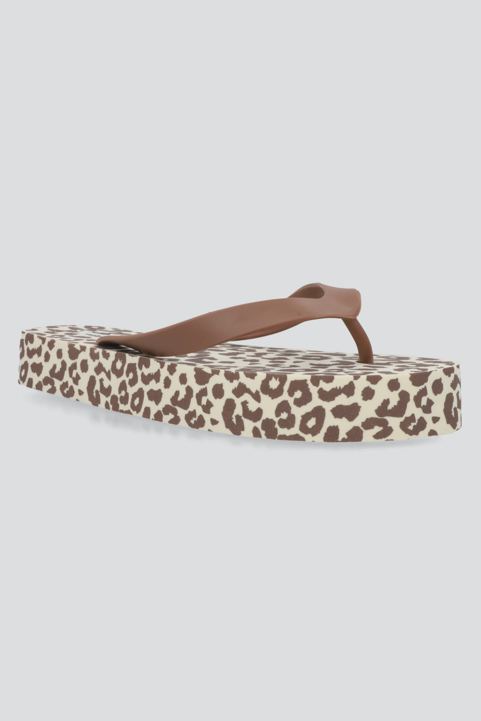 Flip flop plataforma animal print - Image 4