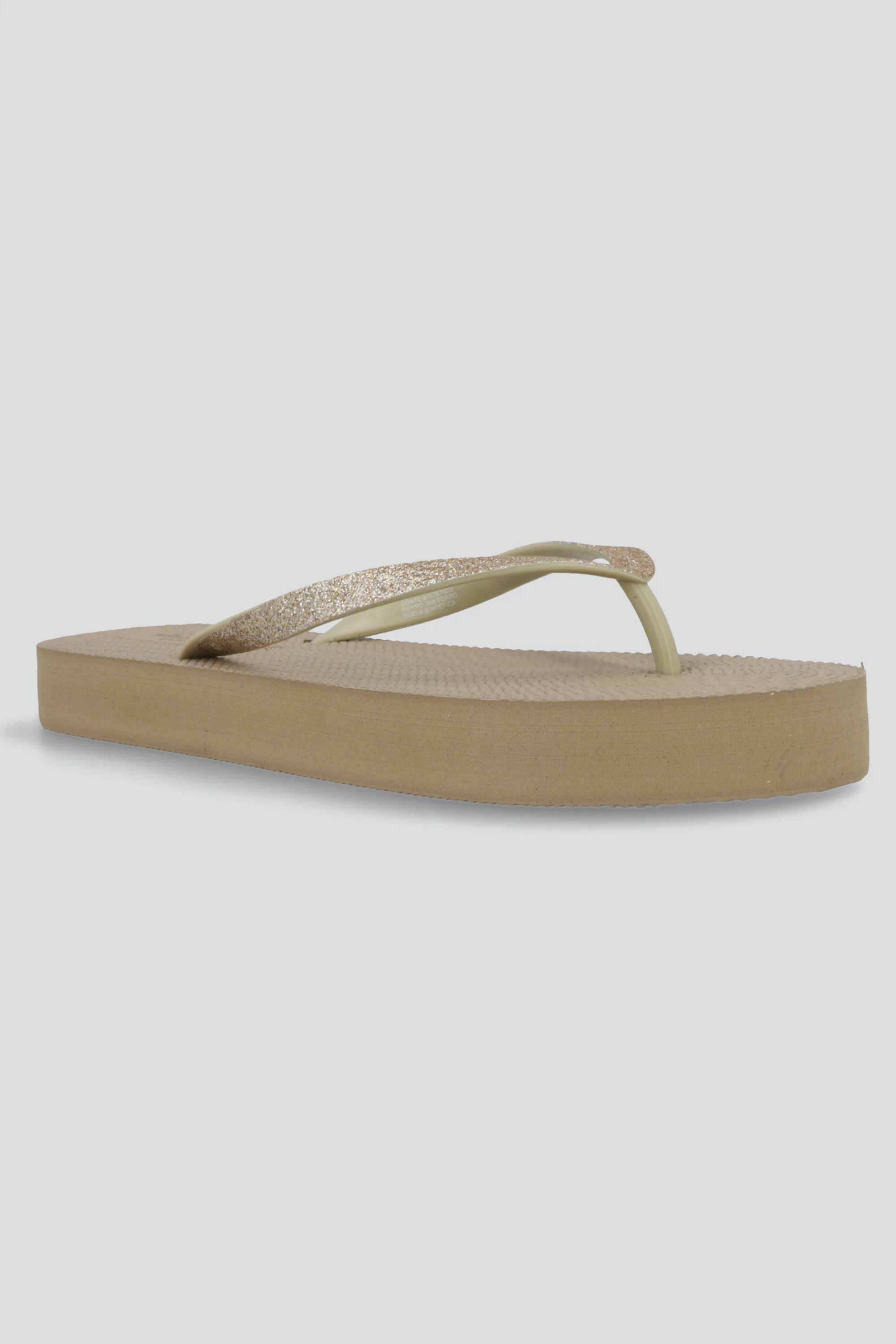 Flip flop plataforma brillos - Image 4