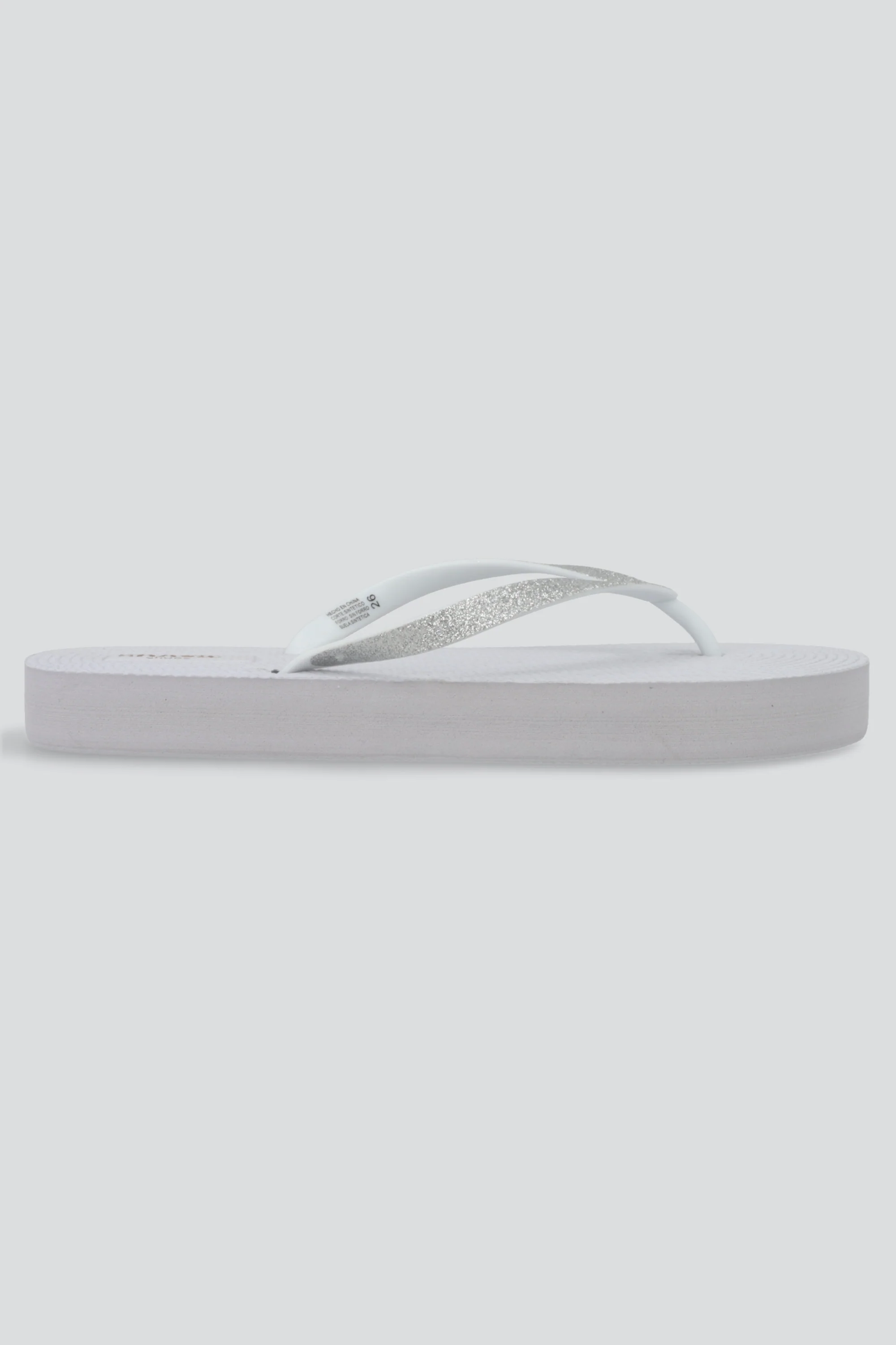Flip flop plataforma brillos - Image 2