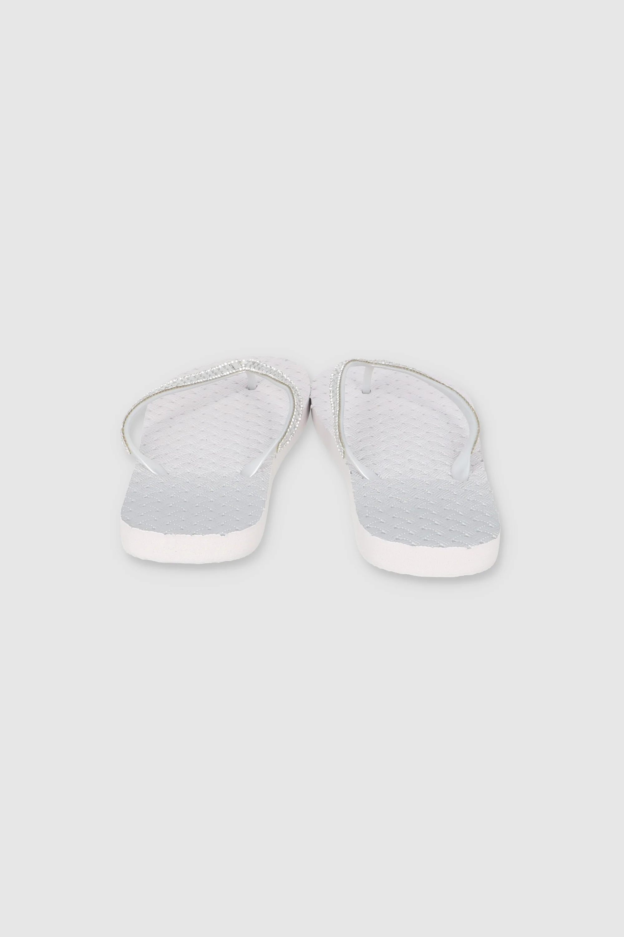Flip Flops Textura Canasta Chinela Brillos - Image 4