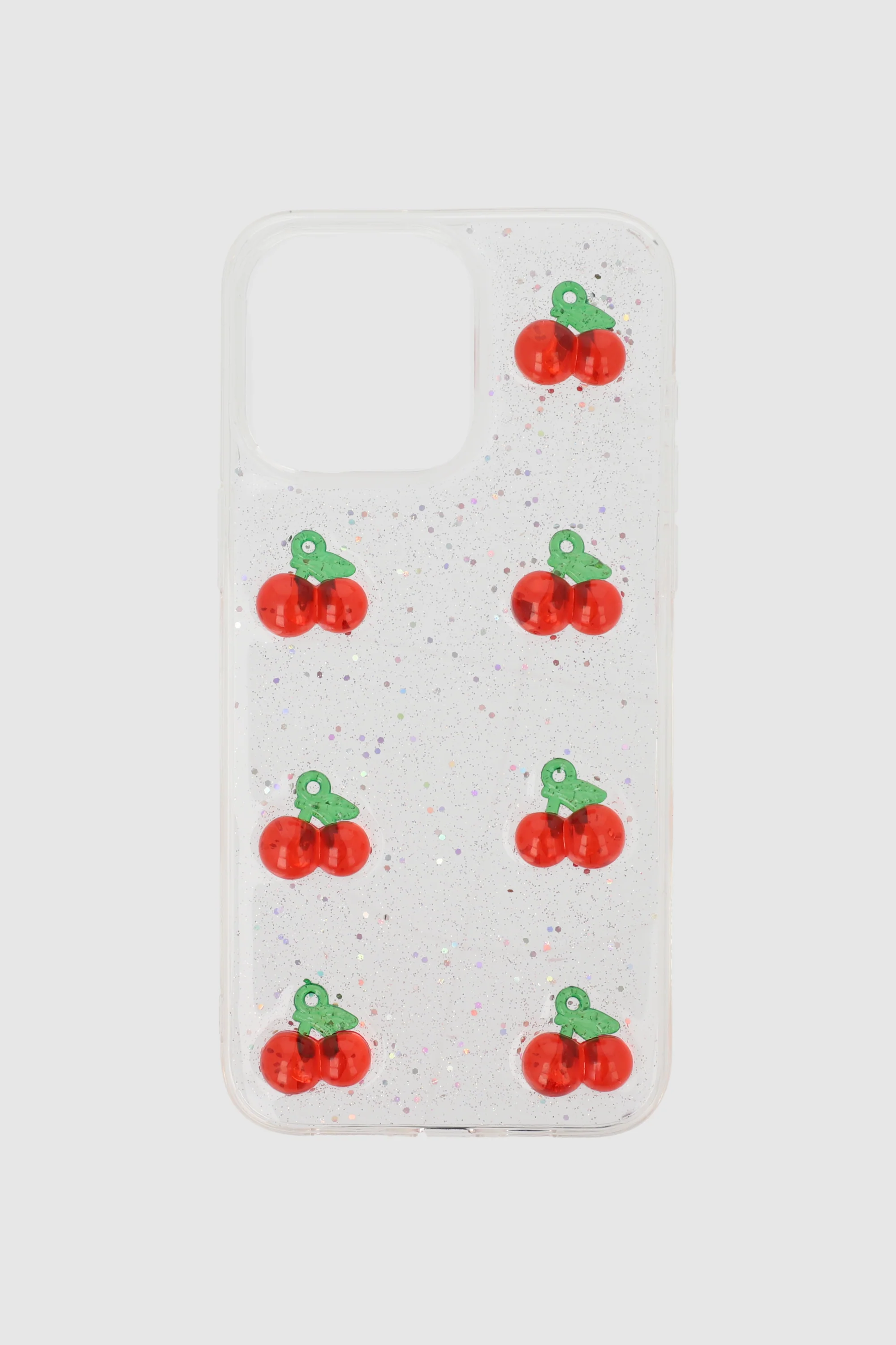 Funda cel cerezas 3d i15 pro max