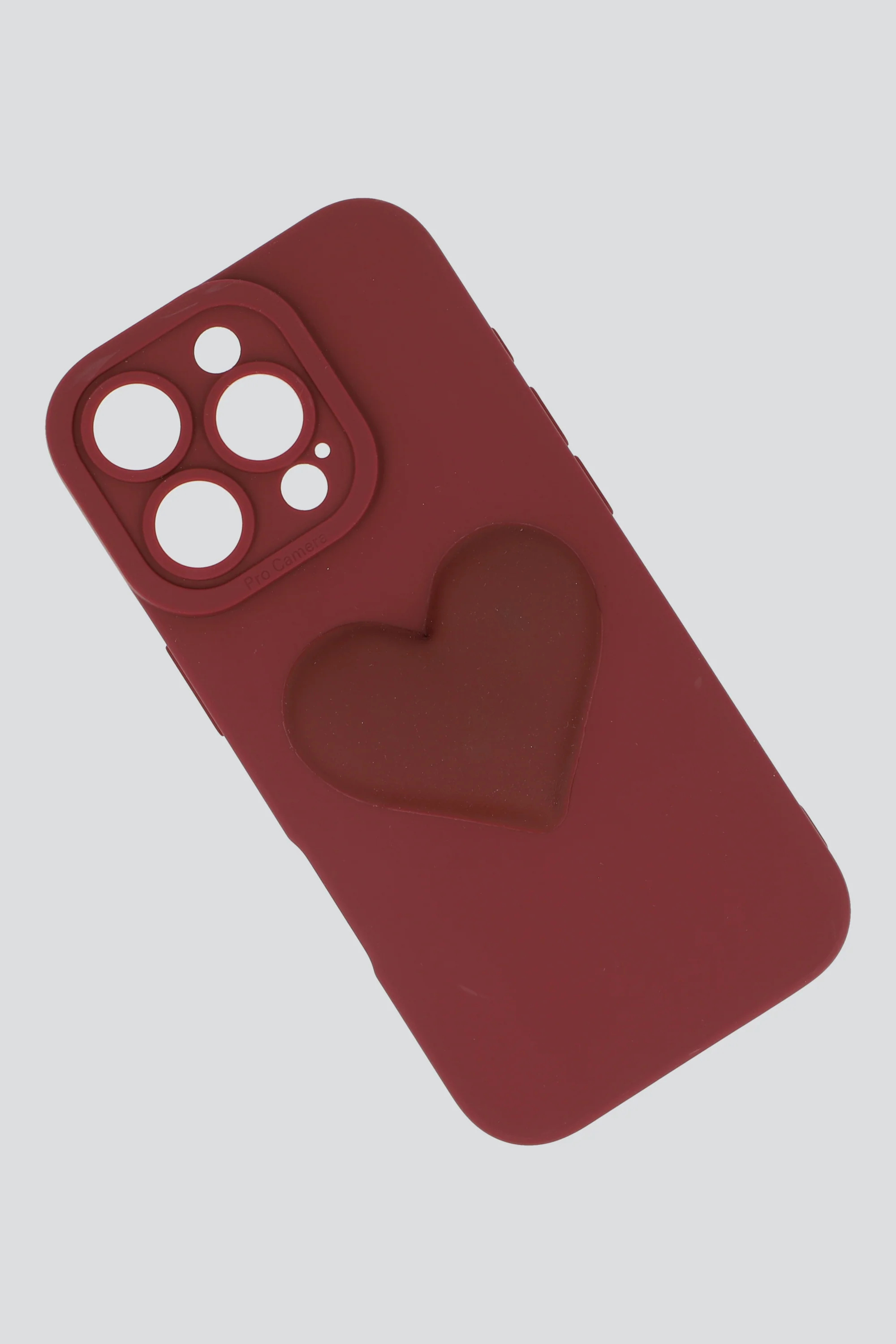 Funda cel iph 16 pro corazon 3d - Image 2