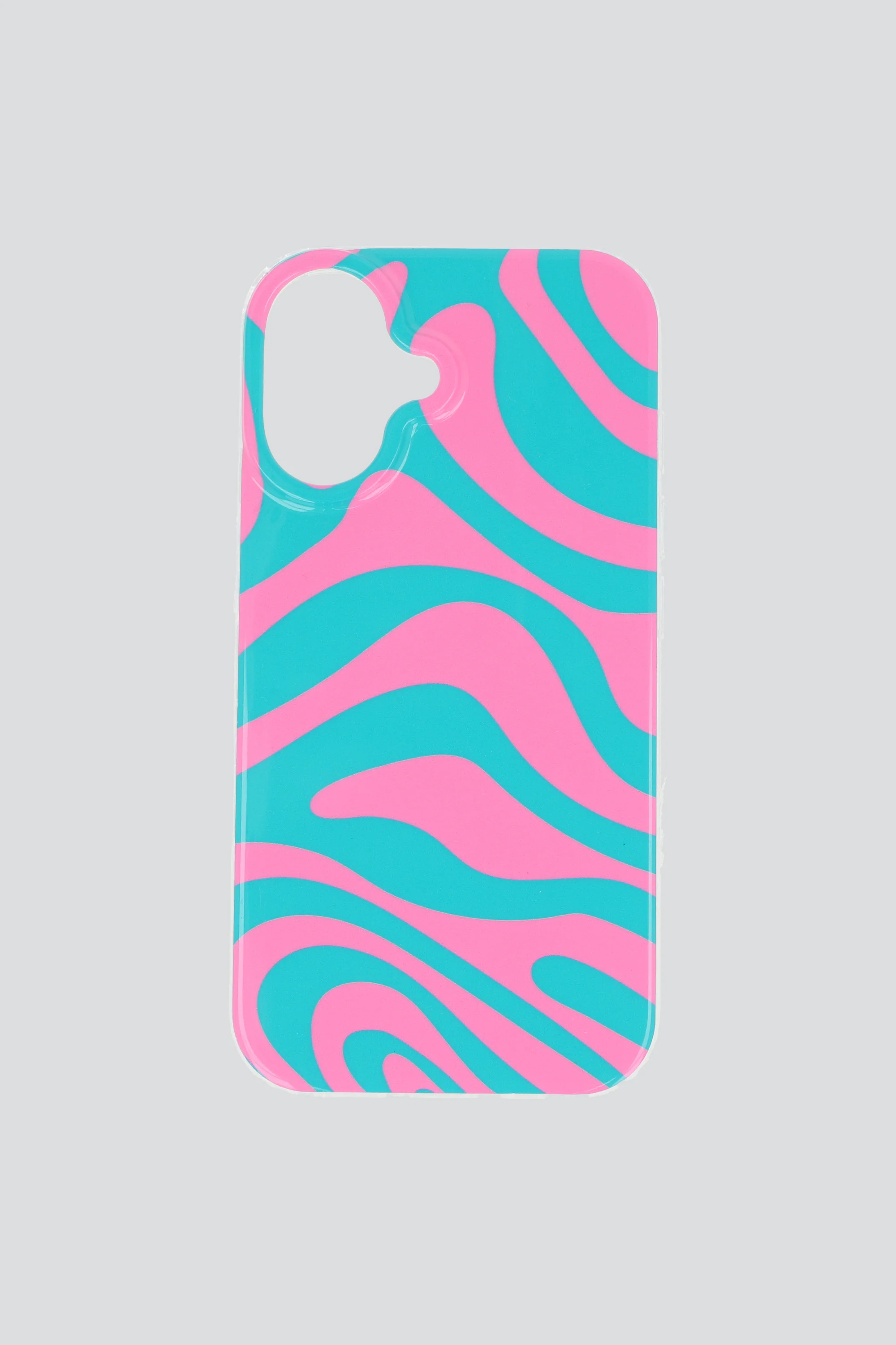Funda cel iph 16 zebra colores