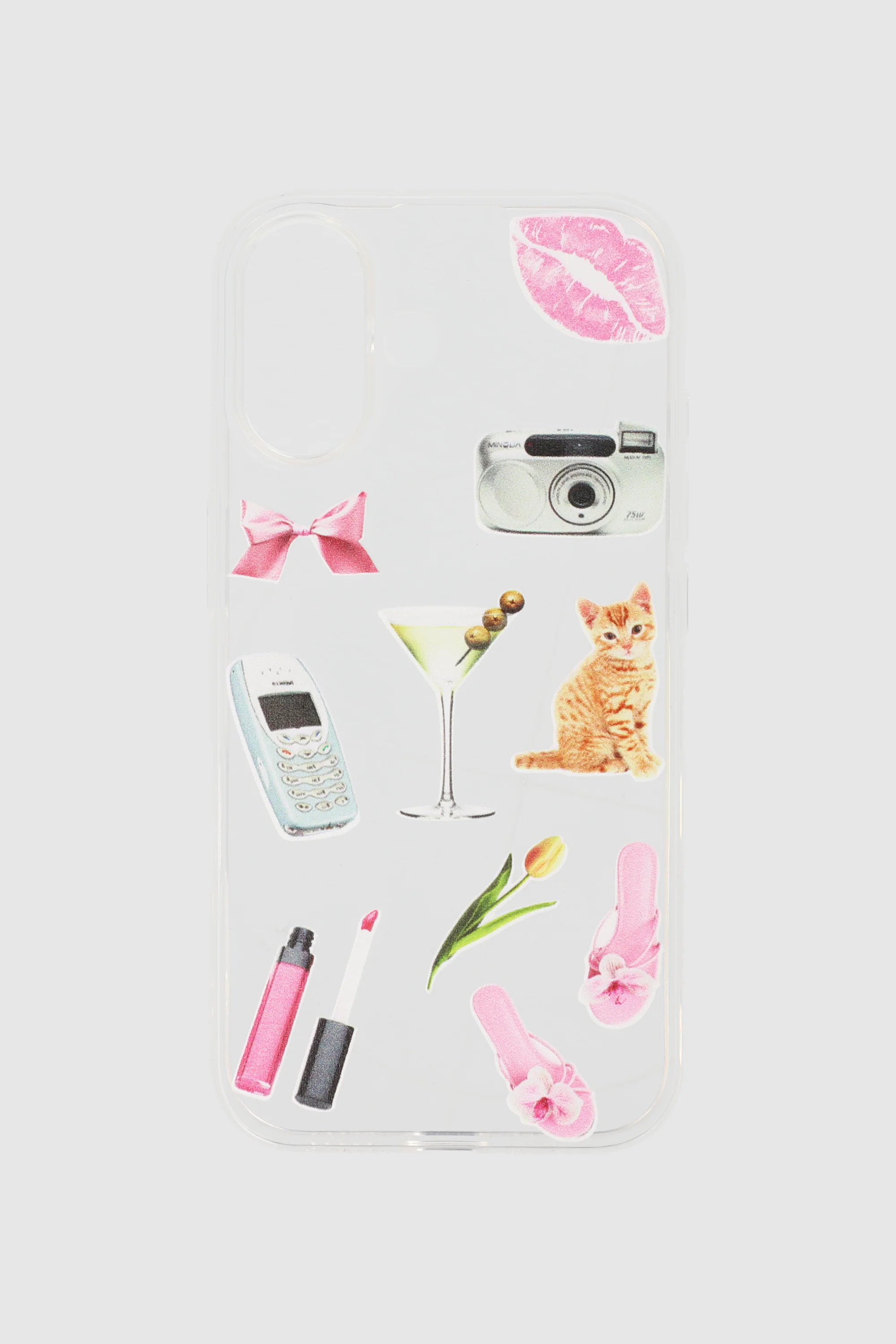 Funda cel stickers cool i16