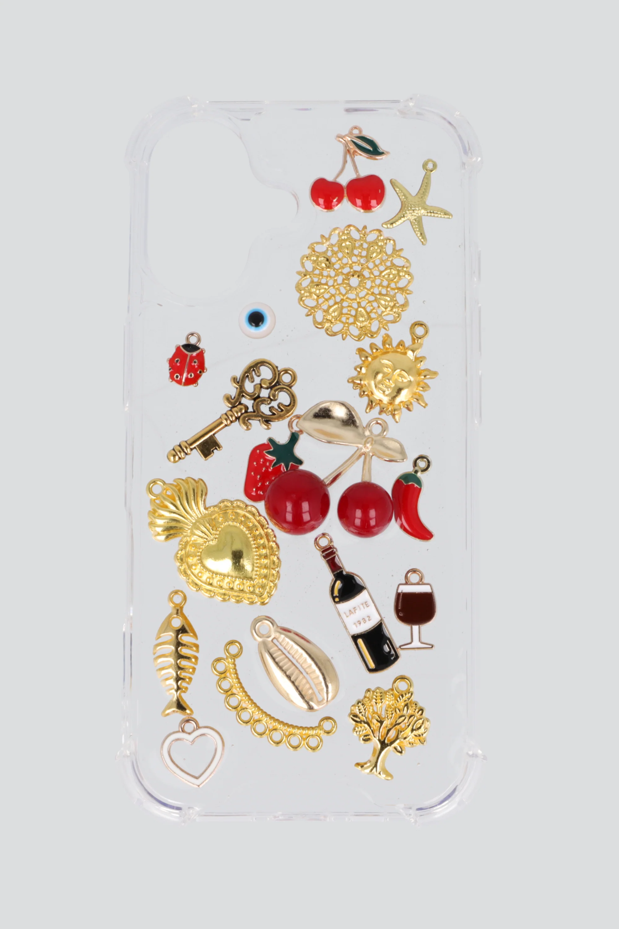 Funda iph 17 multicharms