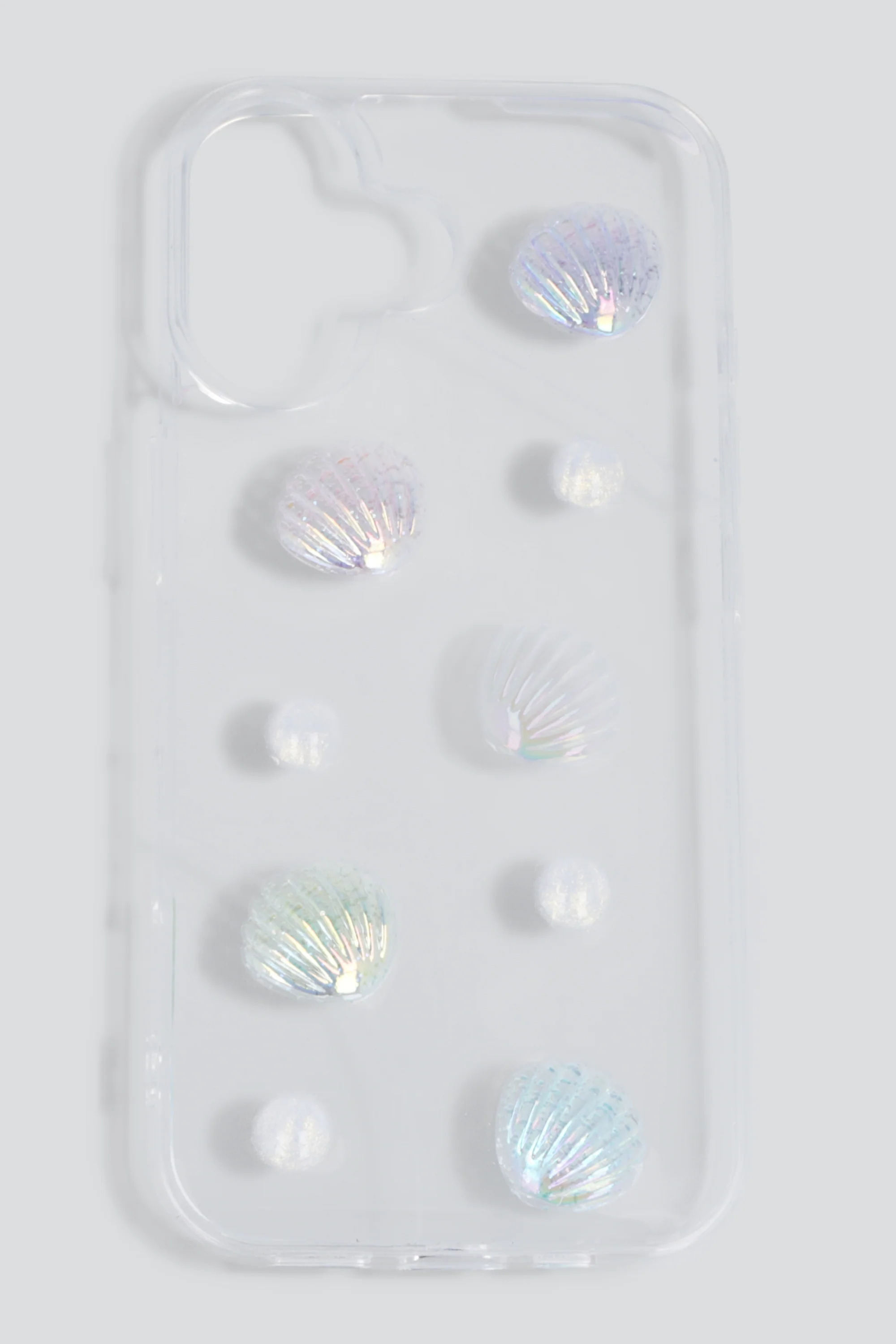 Funda iphone 17 conchas y perlas - Image 2