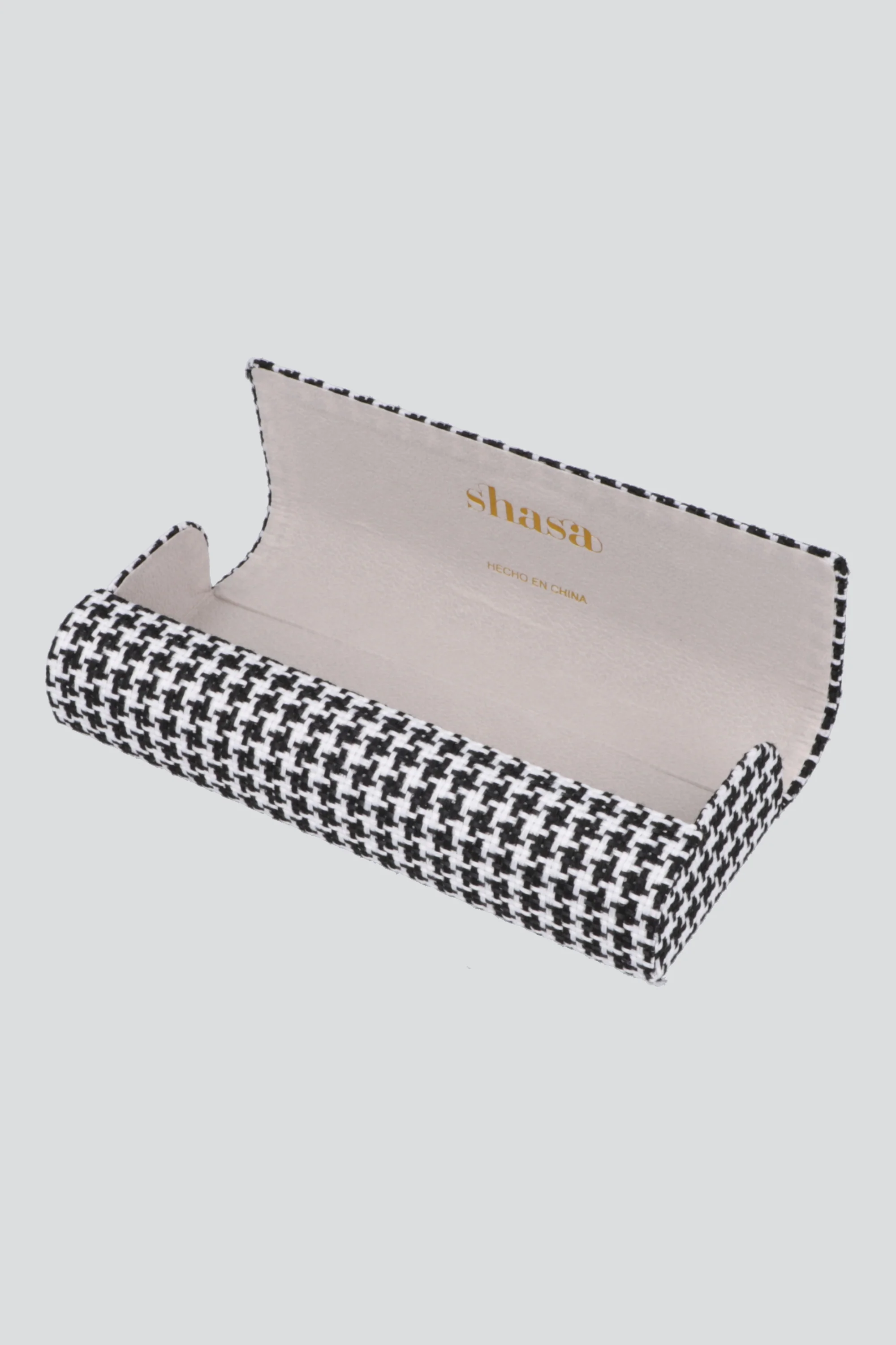 Funda lentes tweed