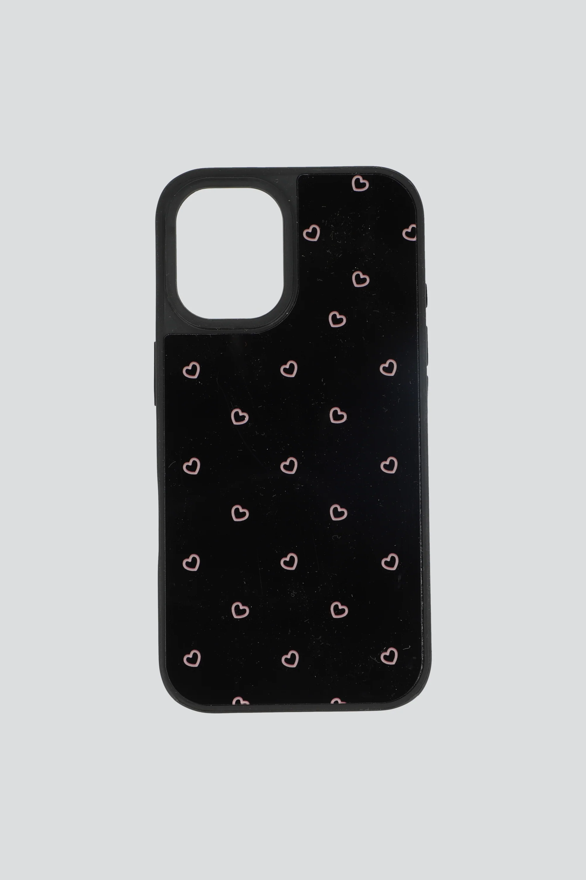 Funda para cel iph 16 mini print corazon