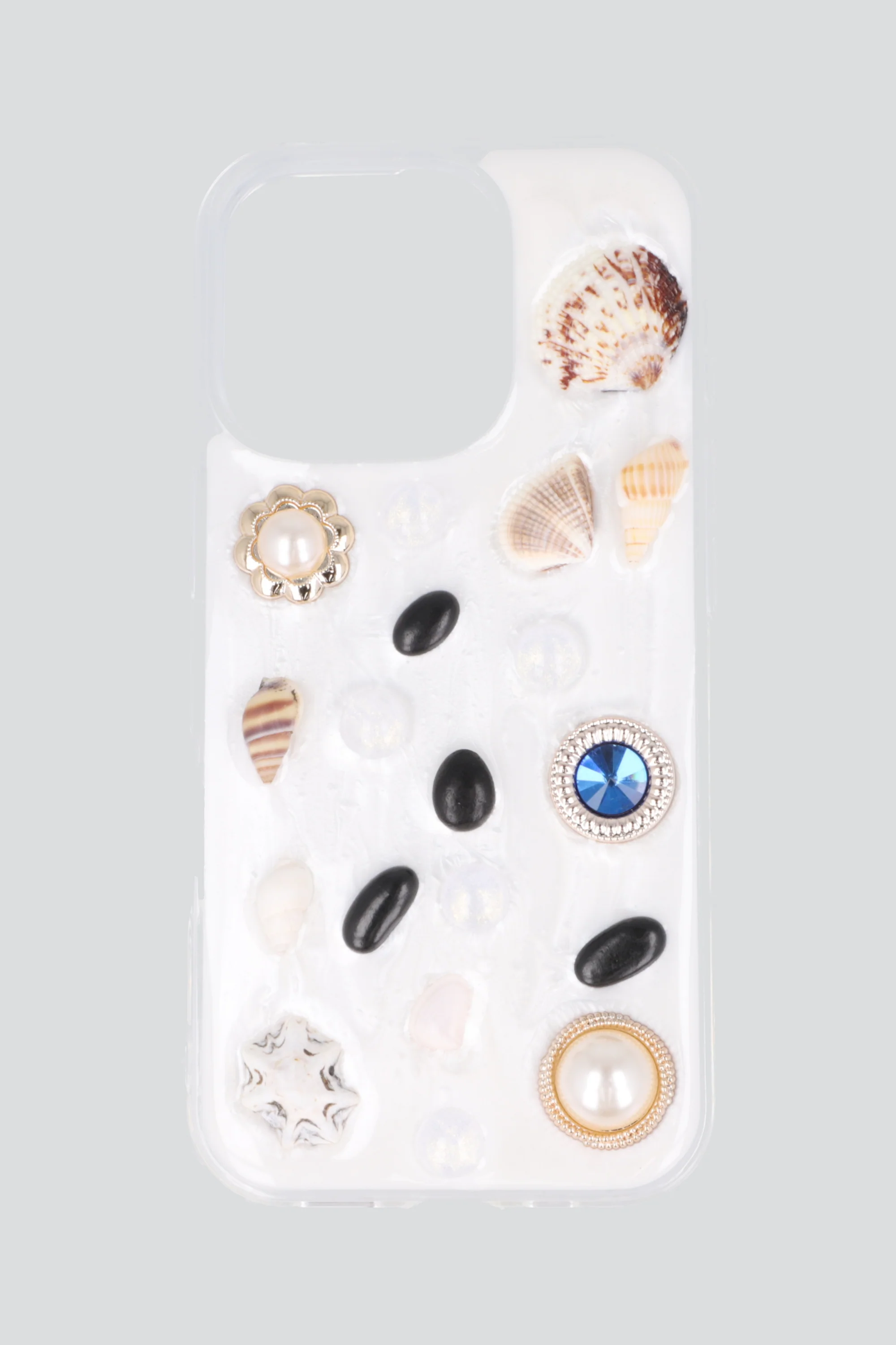 Funda para cel iph 16 pro items del mar