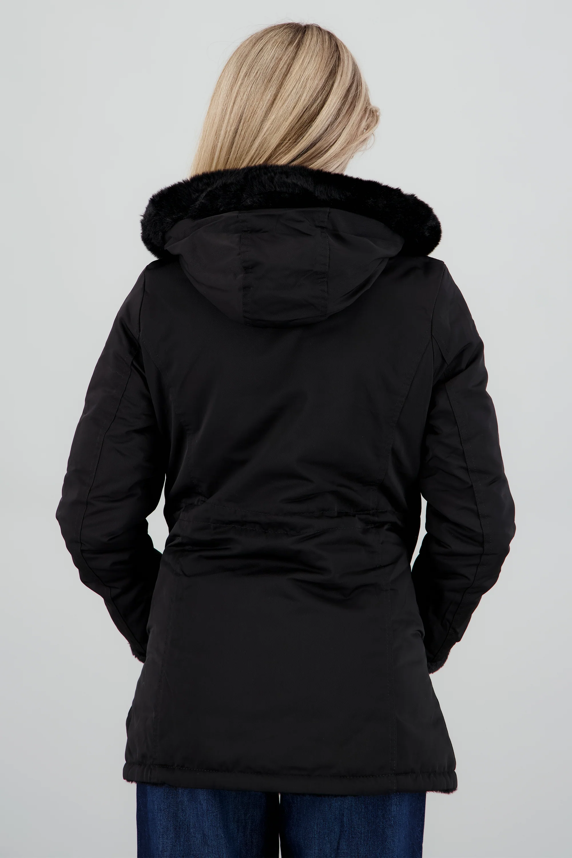 Gabardina gorro jareta - Image 4