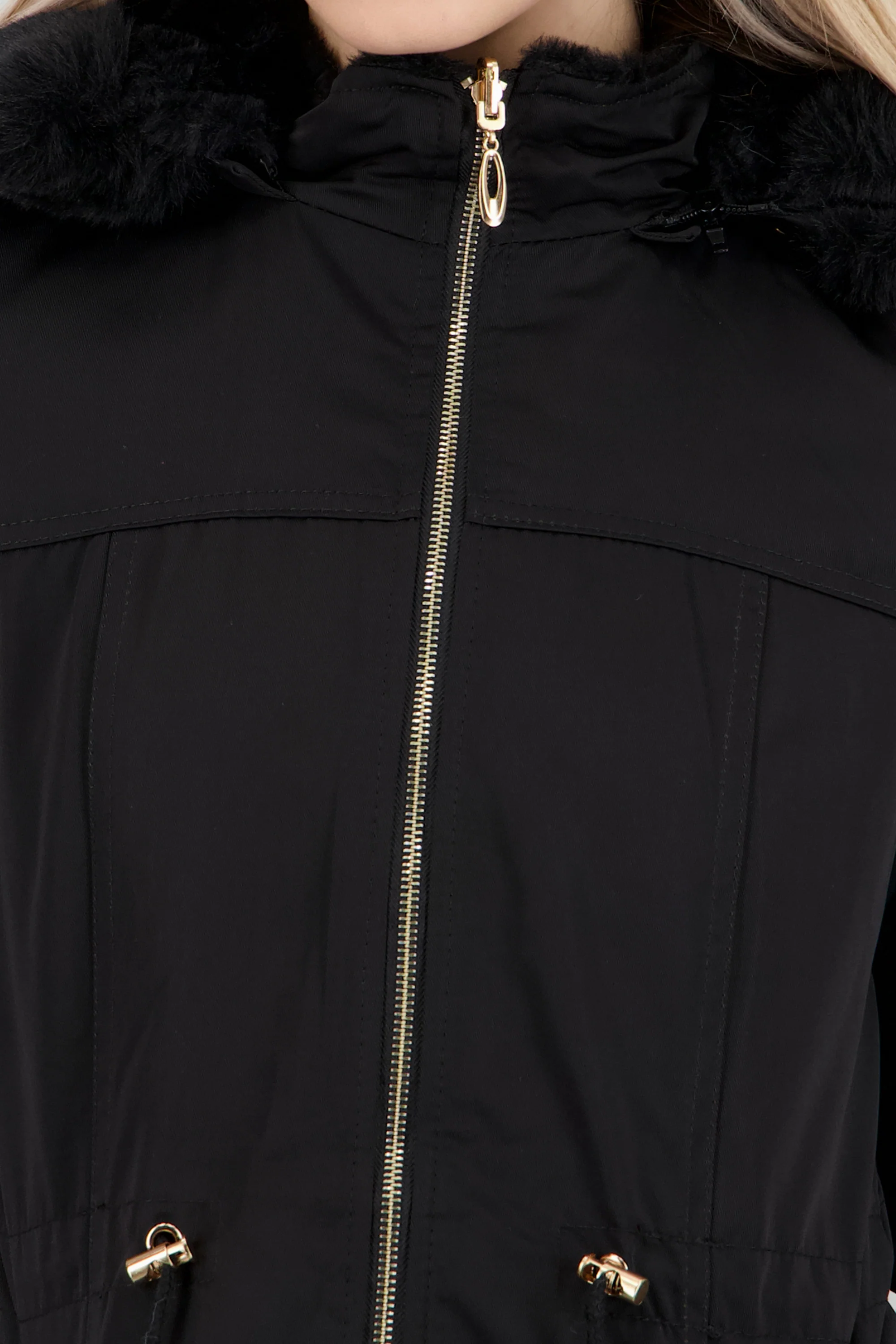 Gabardina gorro jareta - Image 5