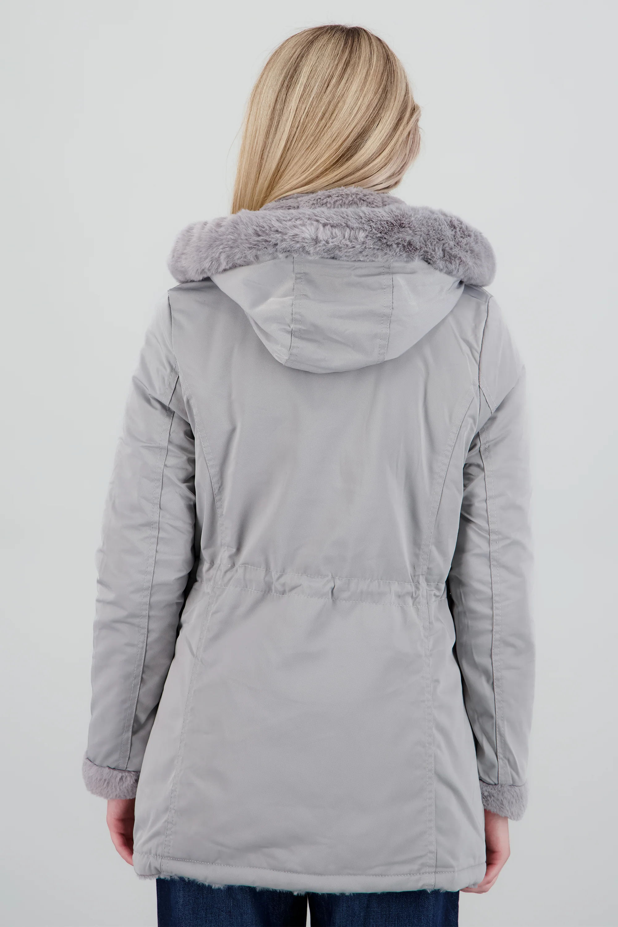 Gabardina gorro jareta - Image 4