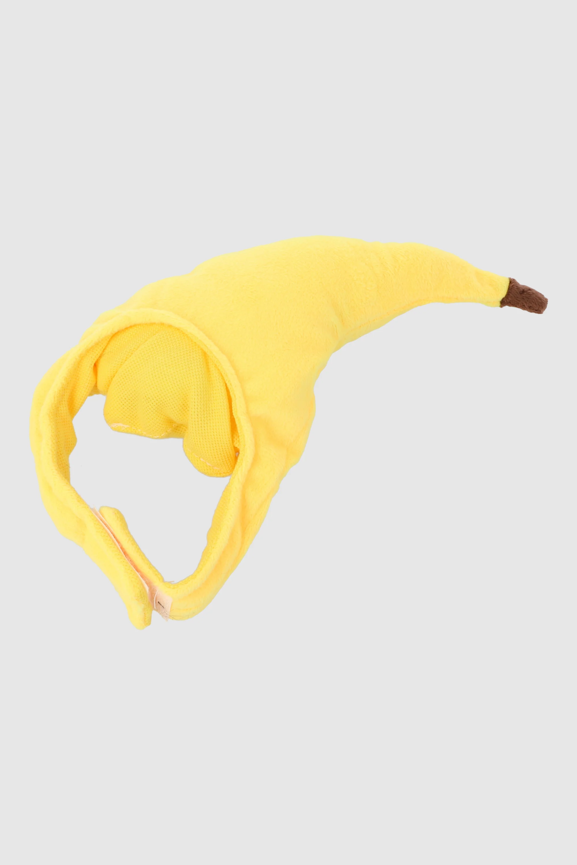 Gorro mascota banana