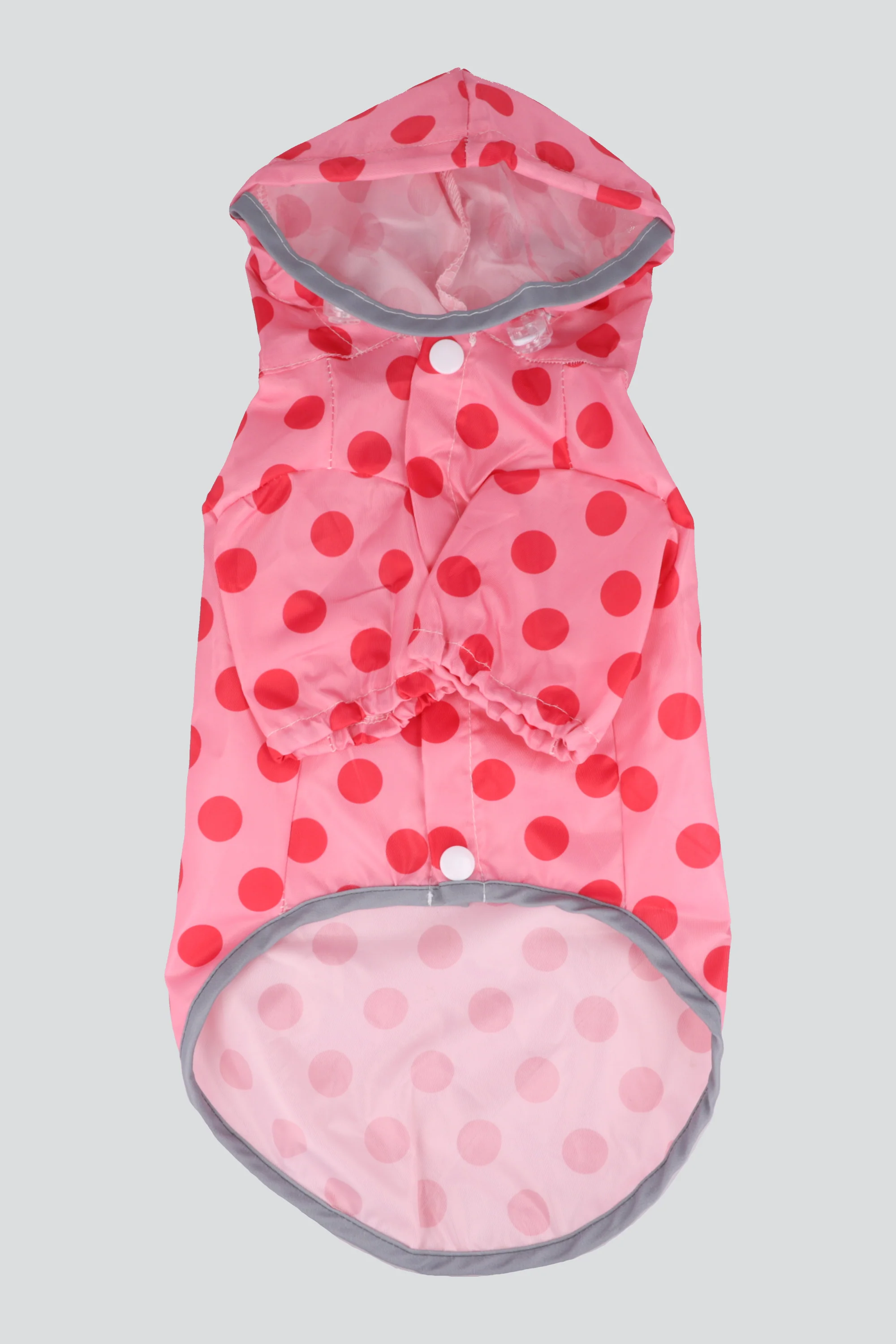 Impermeable mascota polkas