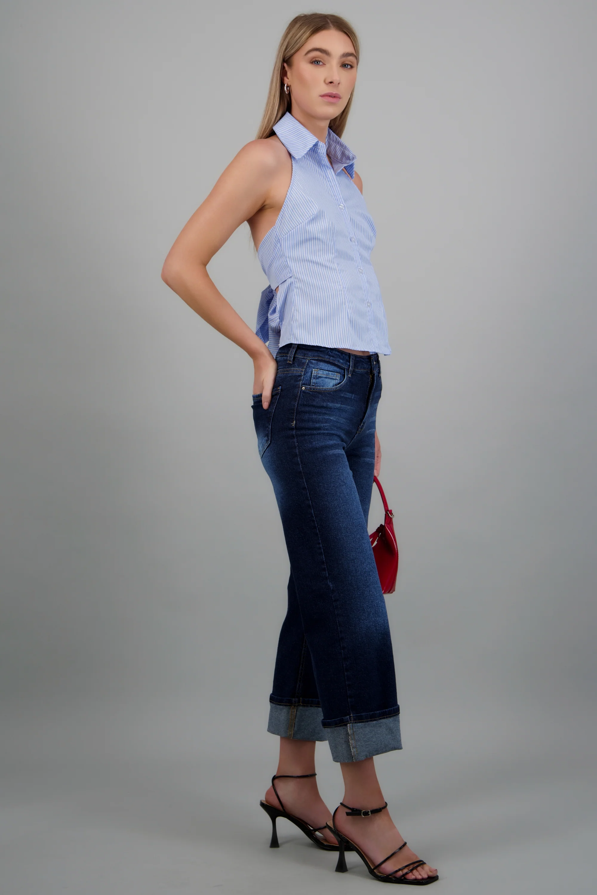 Jeans baggy tiro medio valenciana Hypsters - Image 2