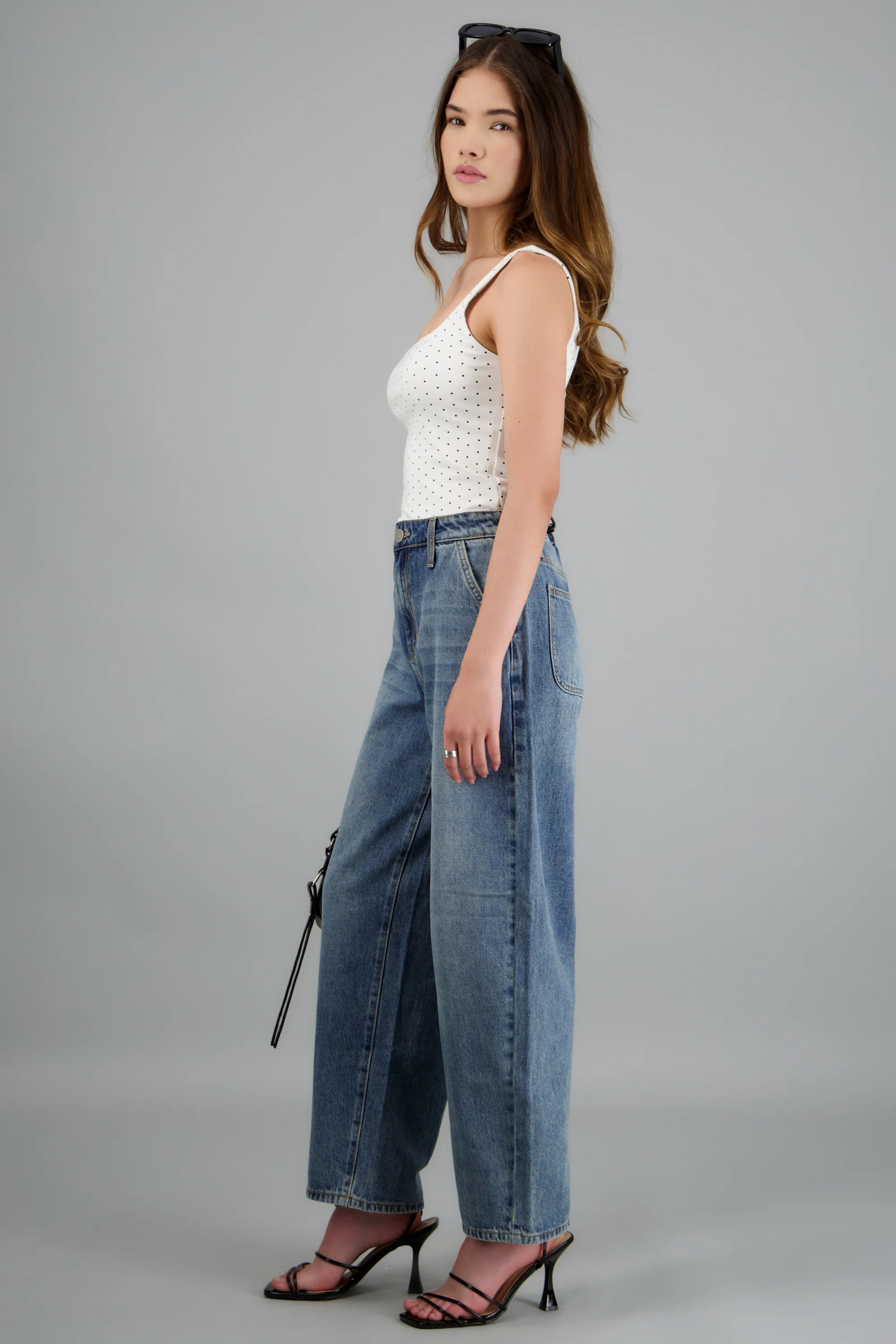 Jeans barrel desgaste - Image 2