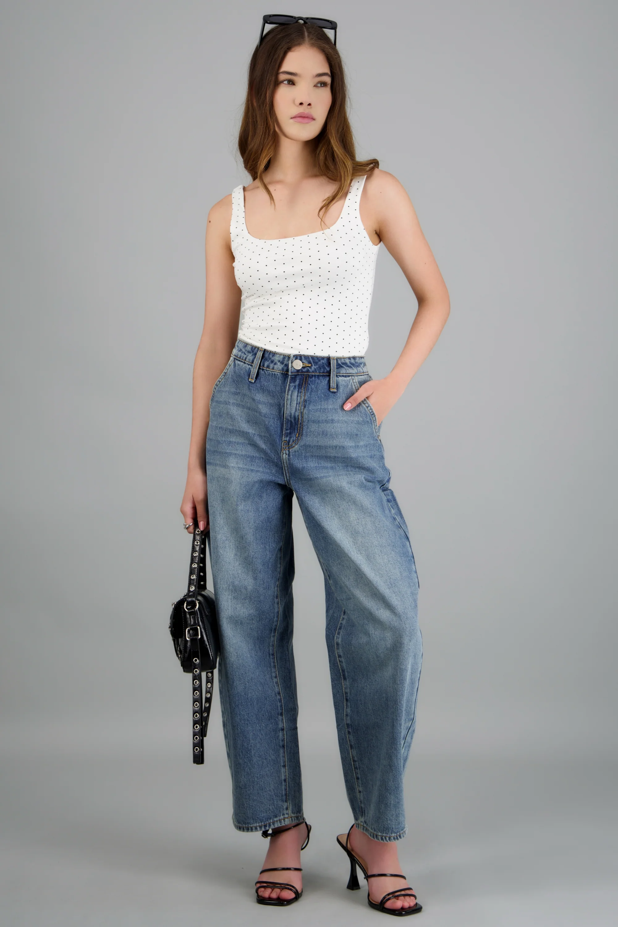 Jeans barrel desgaste - Image 3