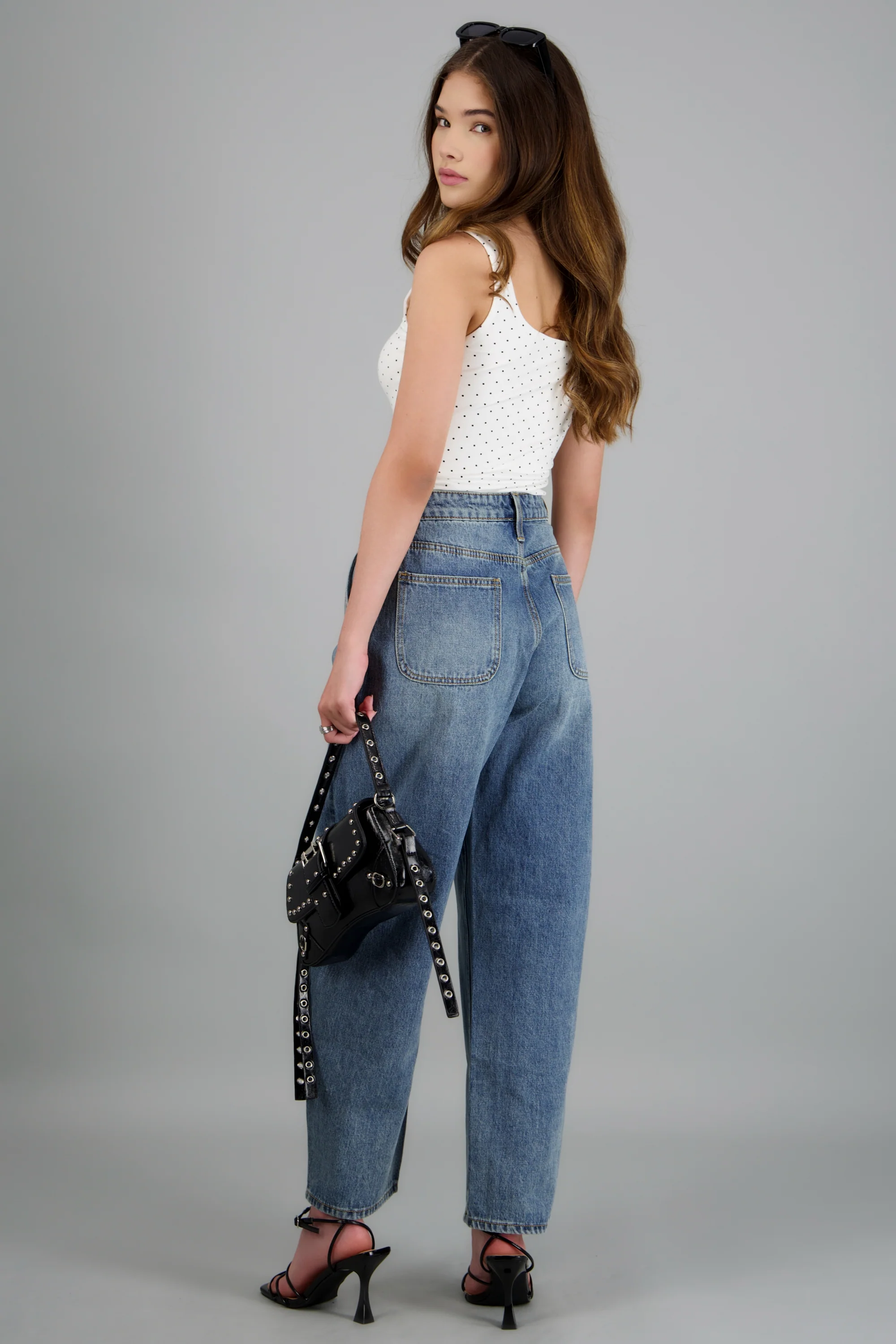 Jeans barrel desgaste - Image 4
