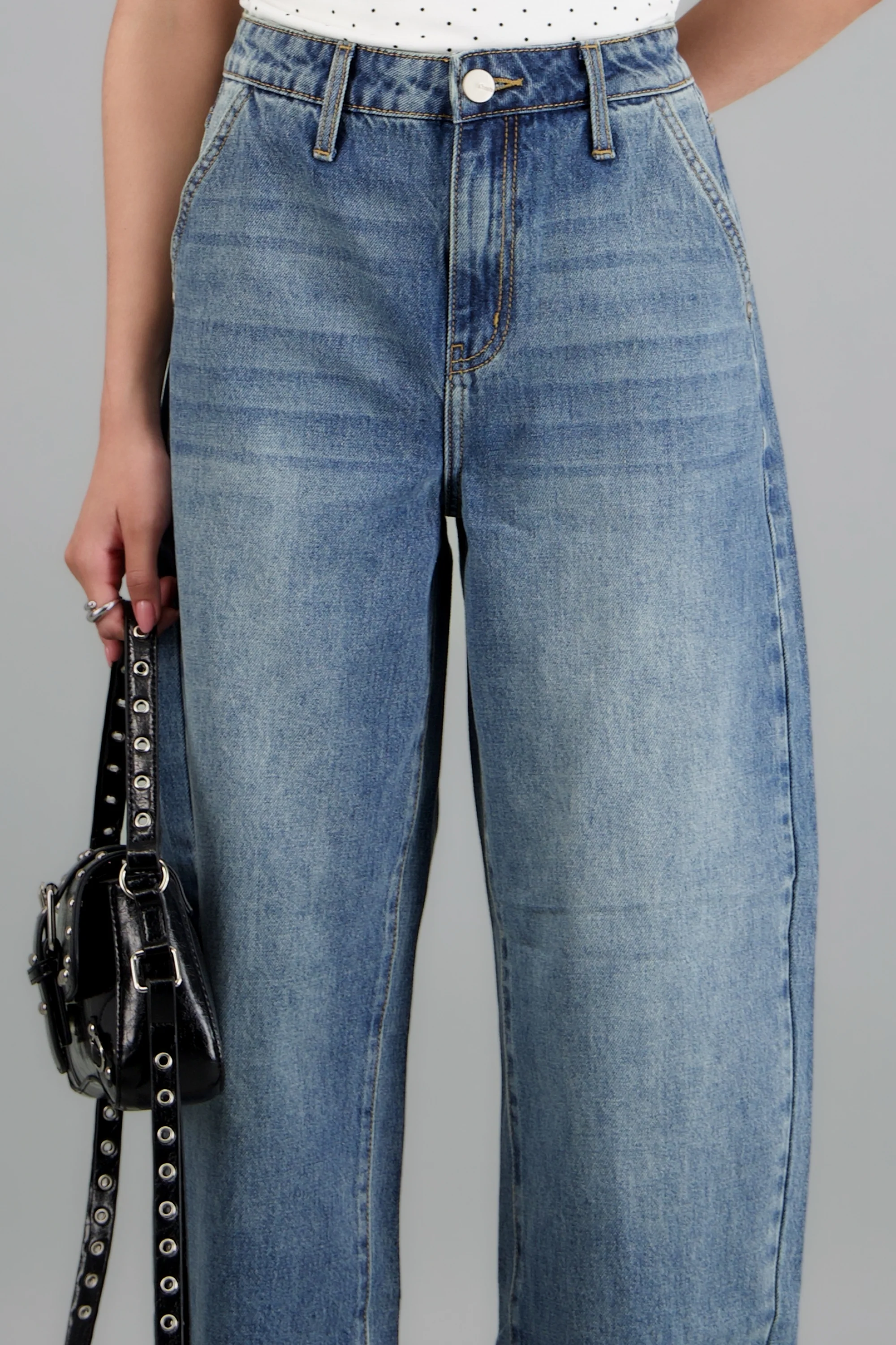 Jeans barrel desgaste - Image 5