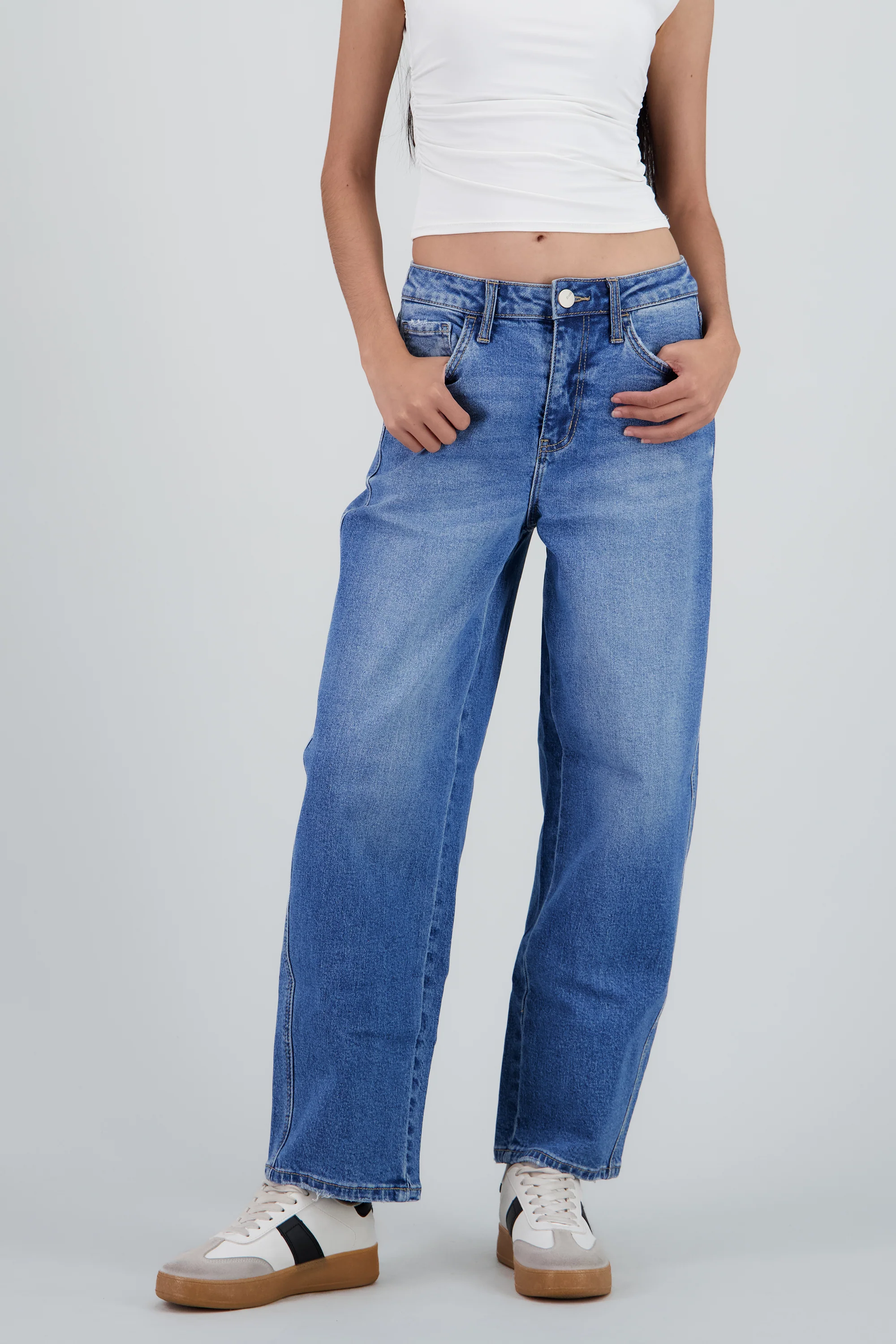 JEANS BARREL MID RISE - Image 4