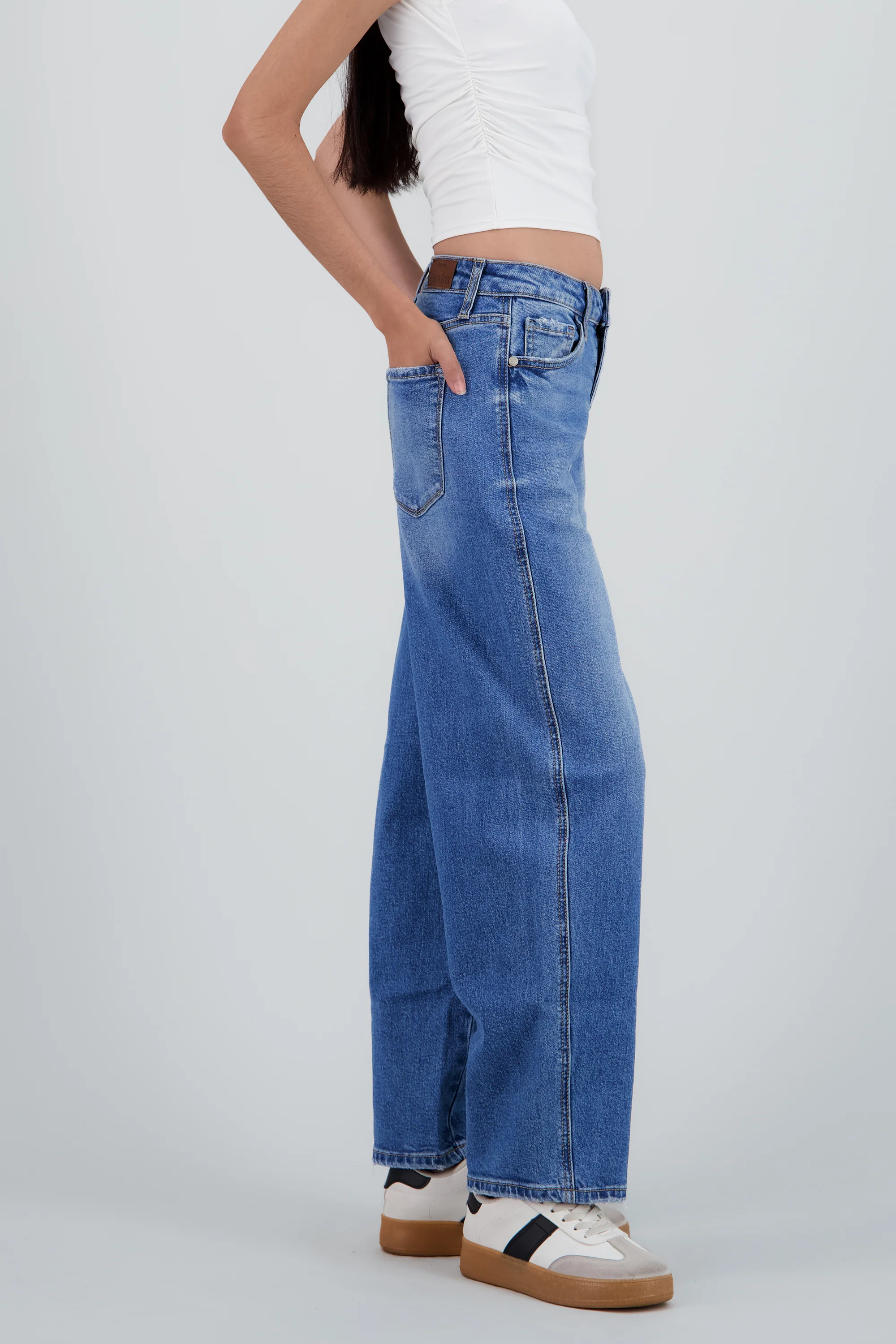 JEANS BARREL MID RISE - Image 5