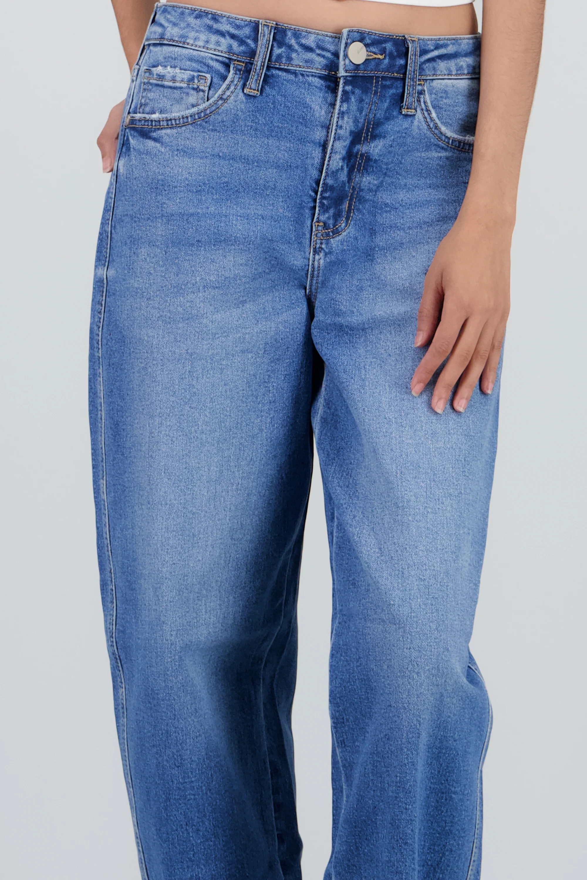 JEANS BARREL MID RISE - Image 7