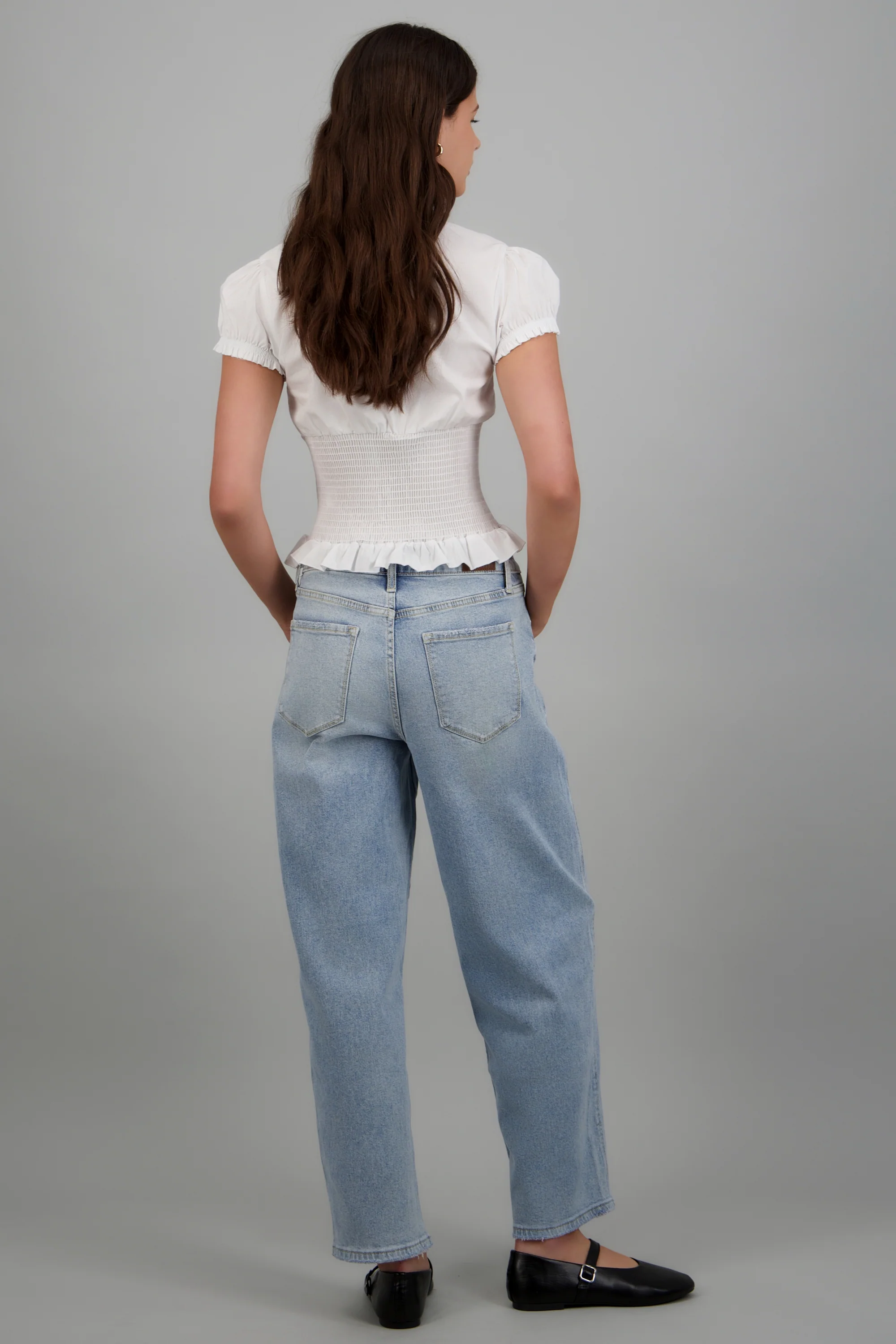 JEANS BARREL MID RISE - Image 4