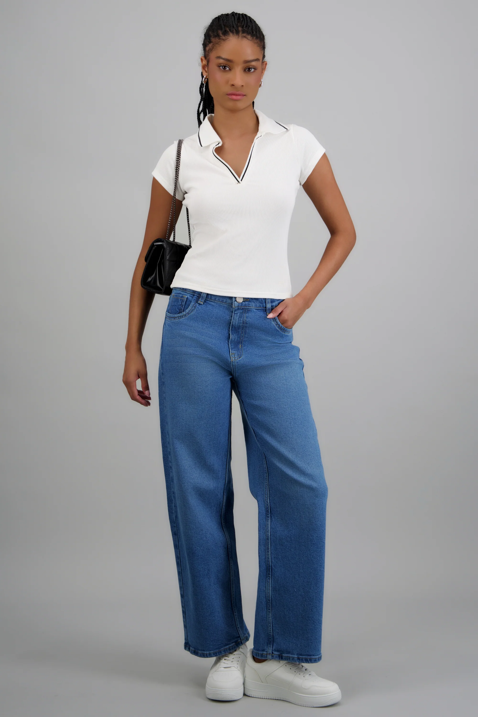 Jeans barrel regular waist - Image 5