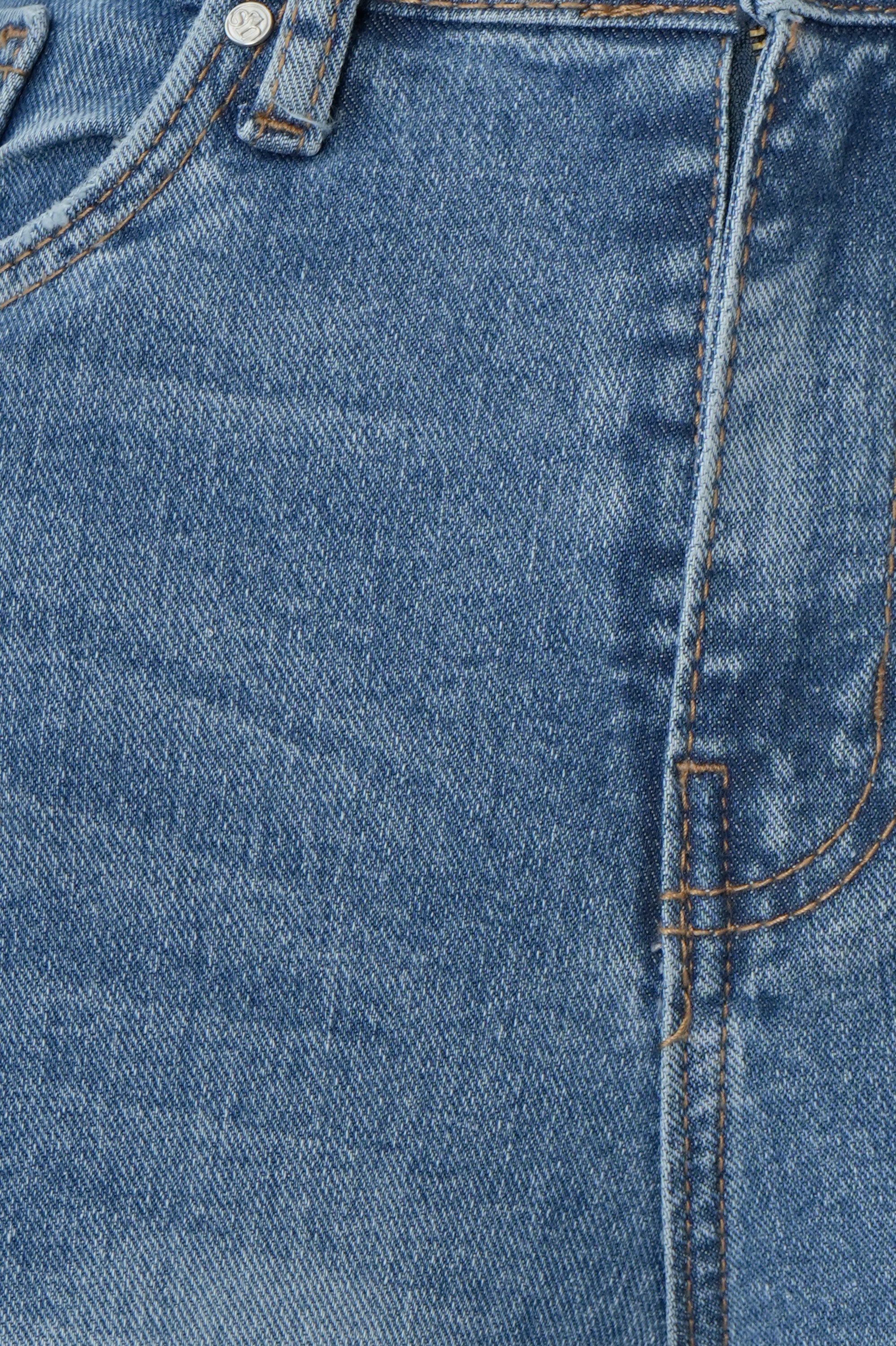 Jeans cropped mid rise - Image 2